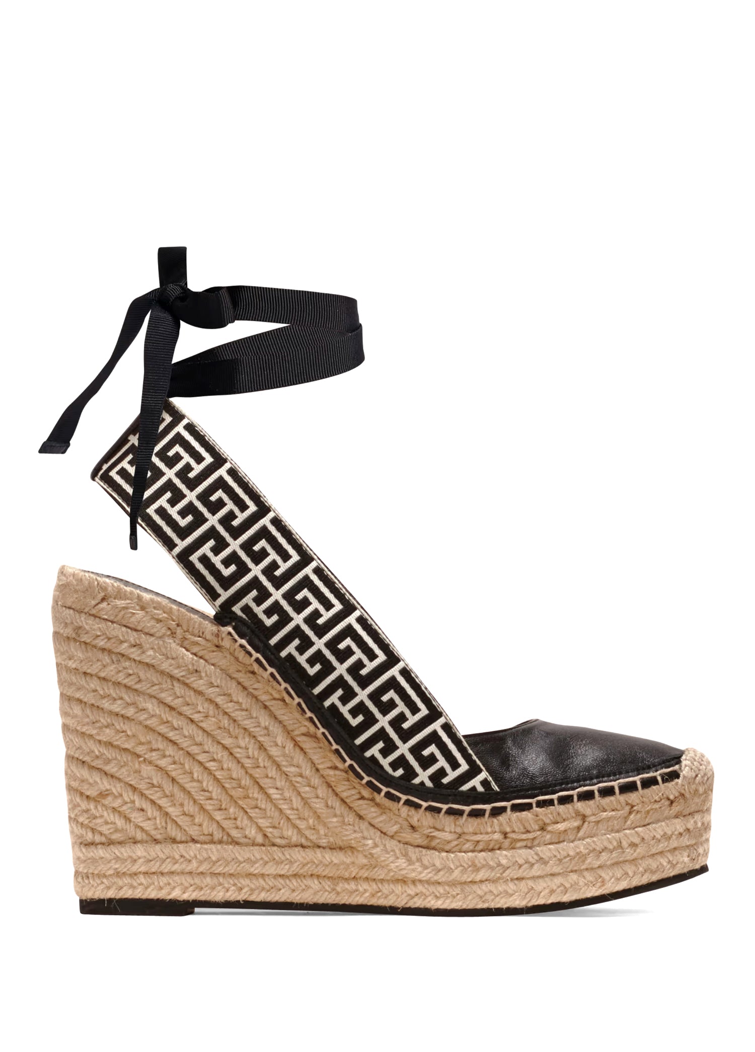 BALMAIN ESPADRILLE WEDGE - BEYMEN
