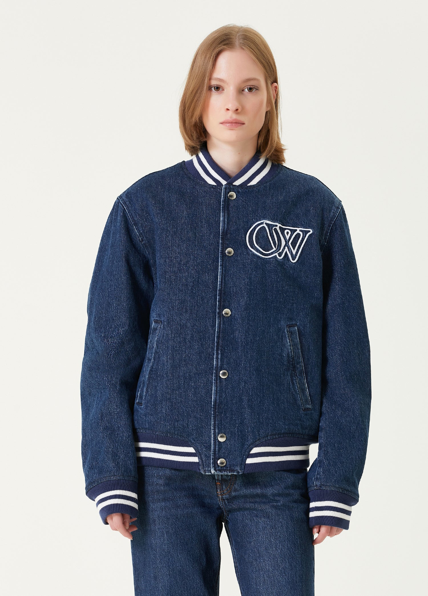 OFF-WHITE JACKET - BEYMEN