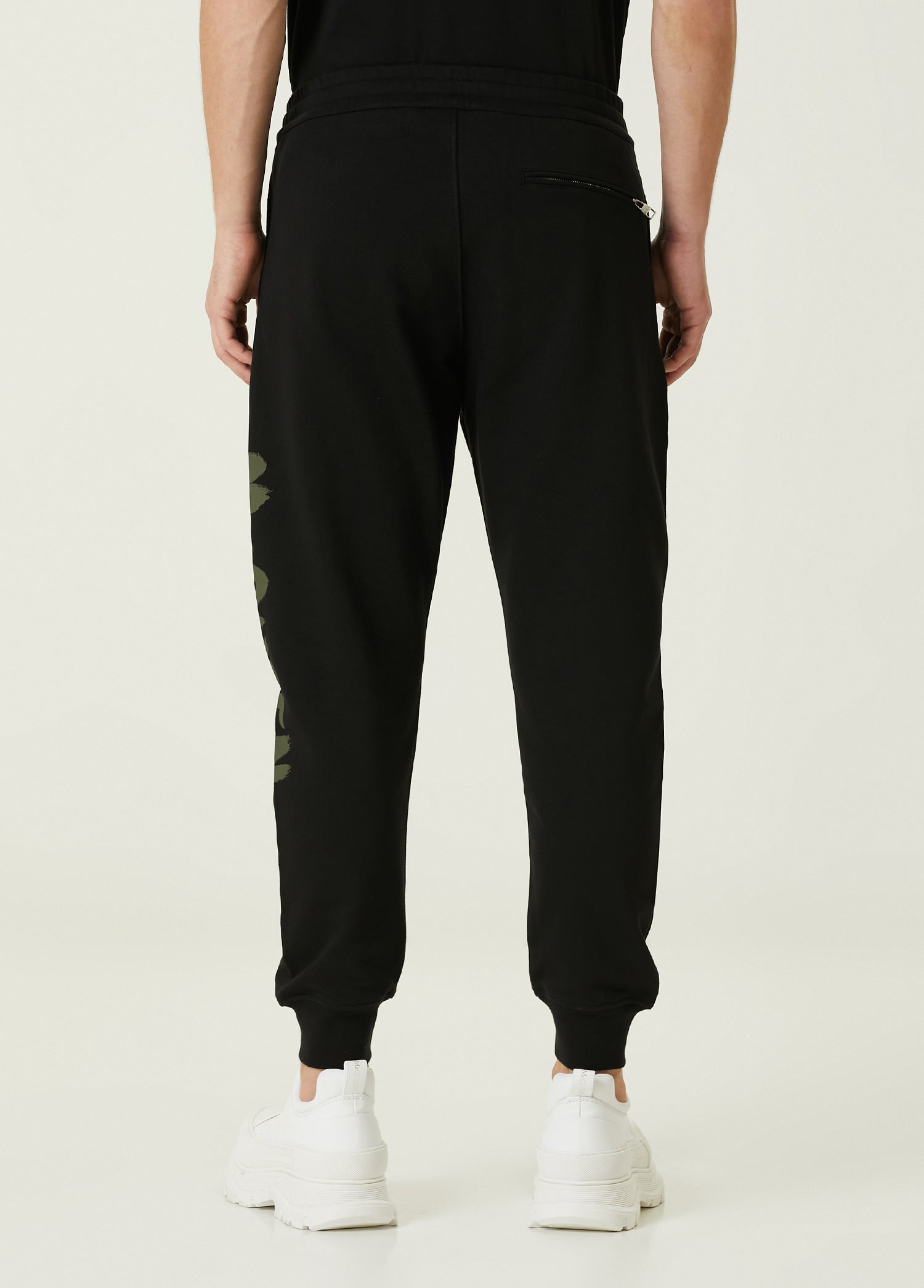 ALEXANDER MCQUEEN GRAFFITI PRT JOGGERS