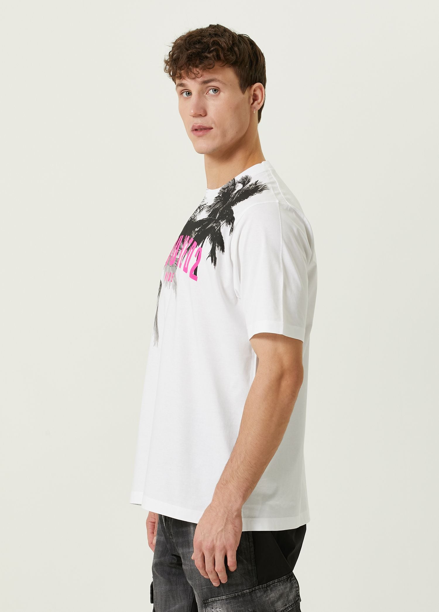 DSQUARED2 LOGO T-SHIRT - BEYMEN