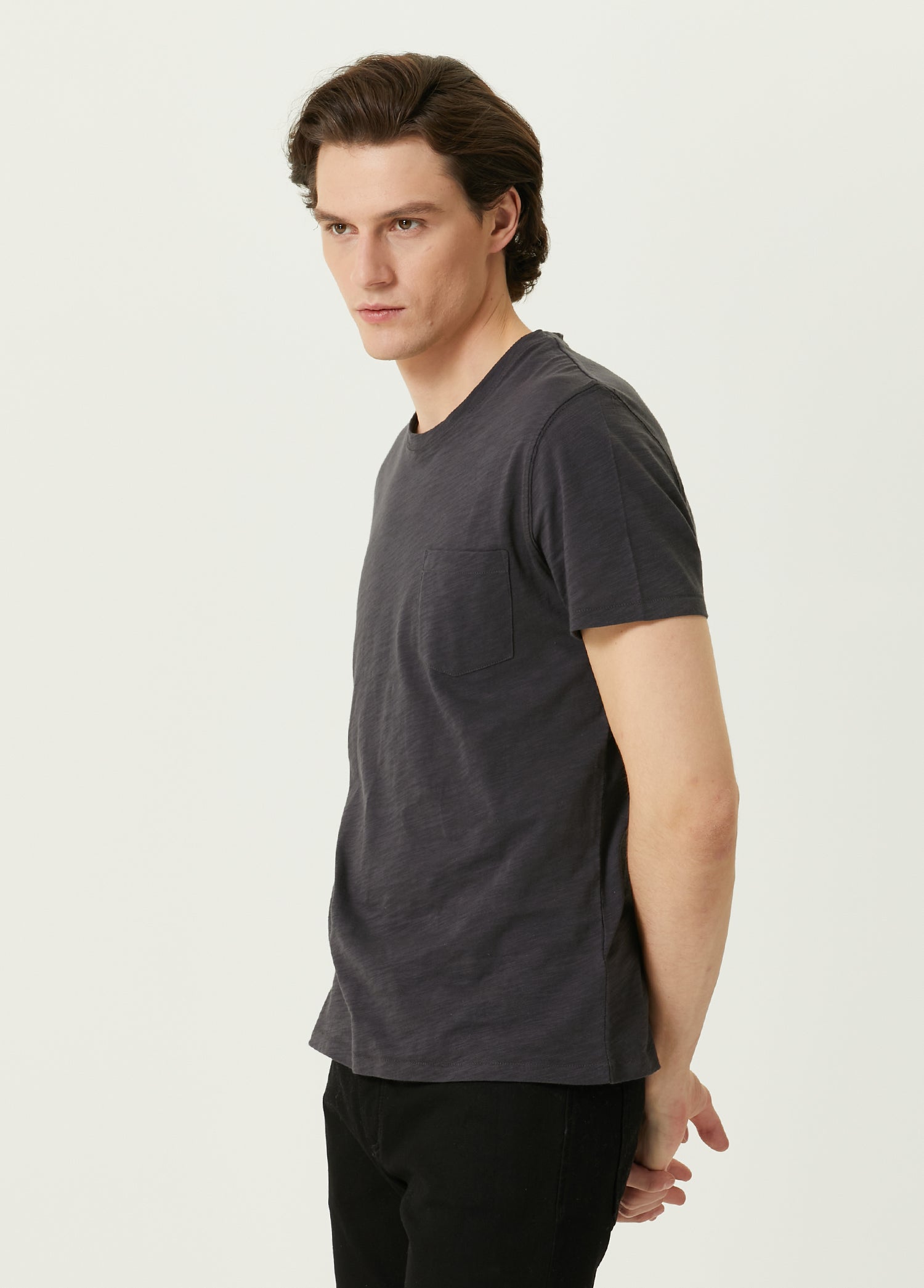 ZADIG & VOLTAIRE SKULL BACK T-SHIRT