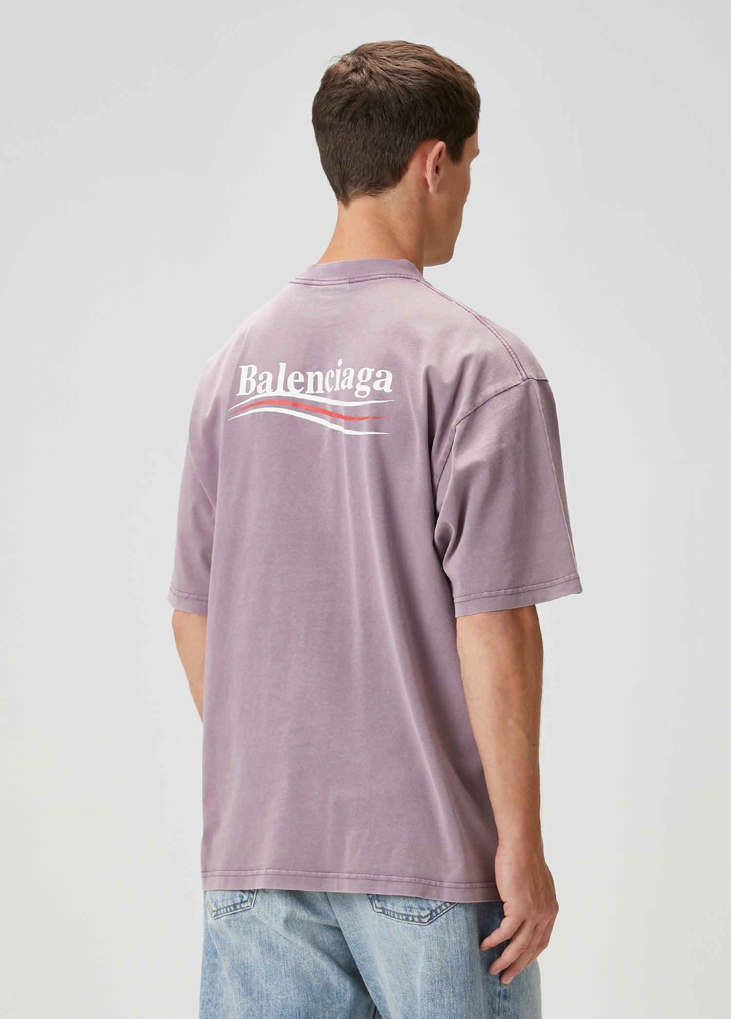 BALENCIAGA MEDIUM FIT T-SHIRT - BEYMEN