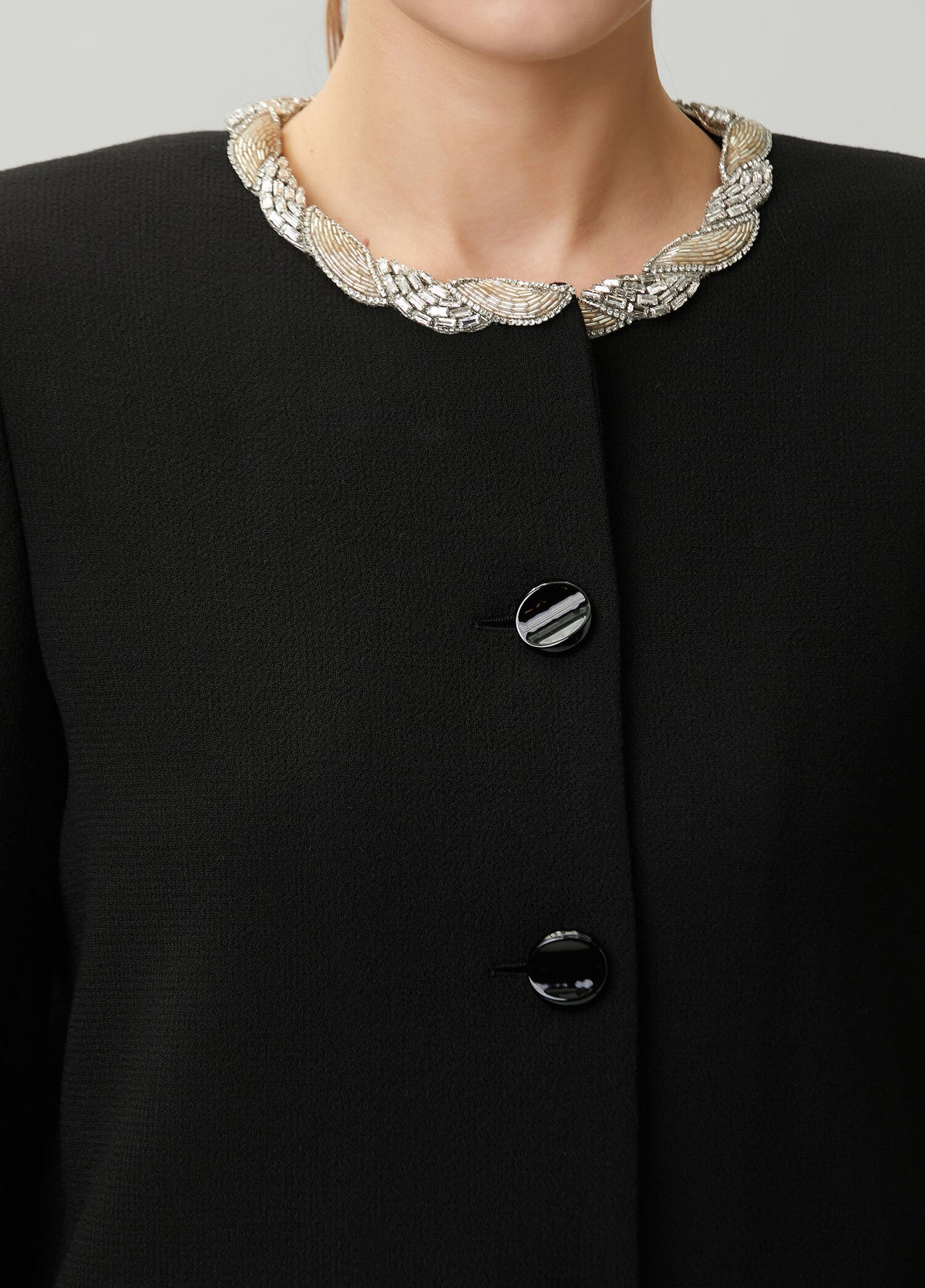 VALENTINO GARAVANI CABAN RICAMATO - BEYMEN