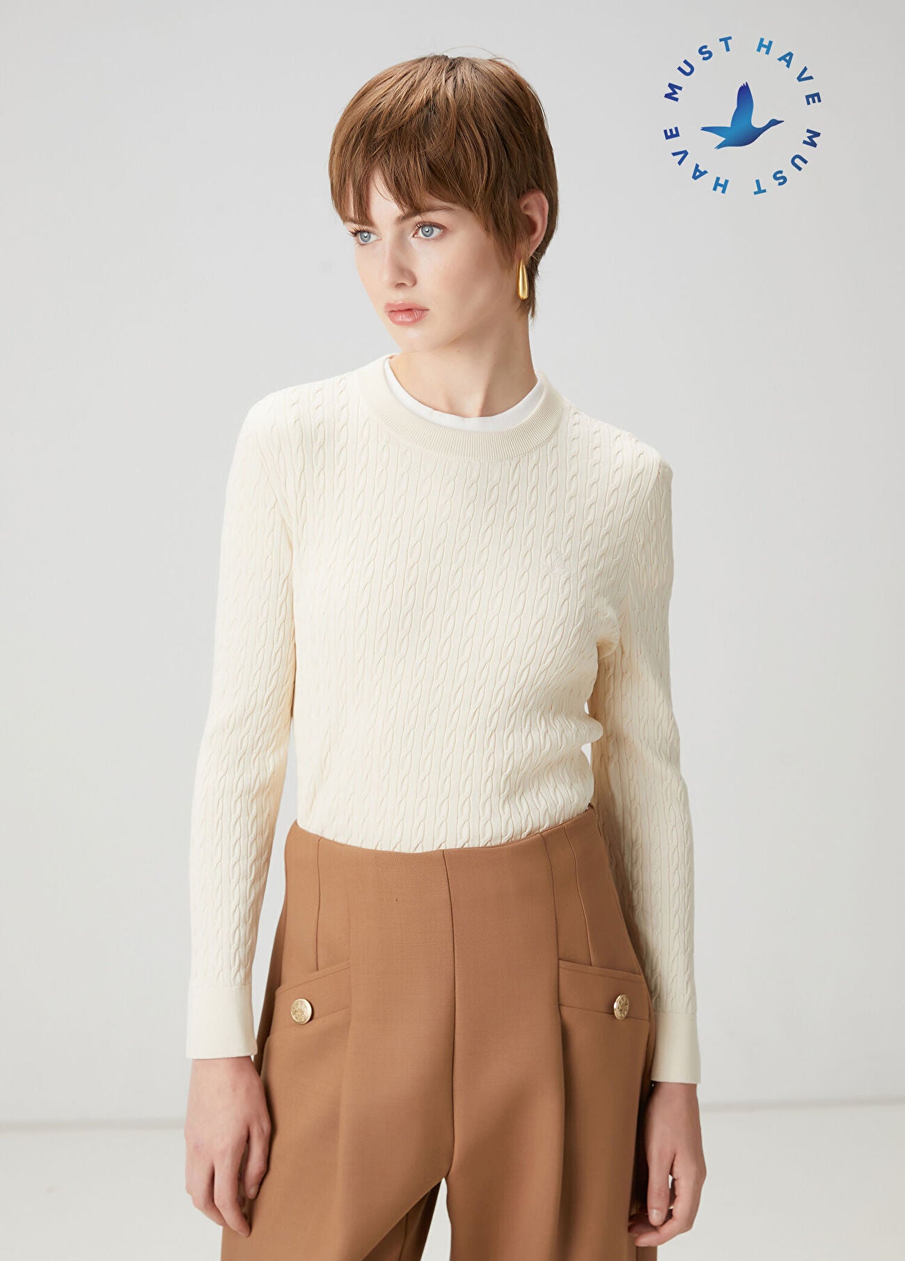 BEYMEN CLUB SWEATER - BEYMEN