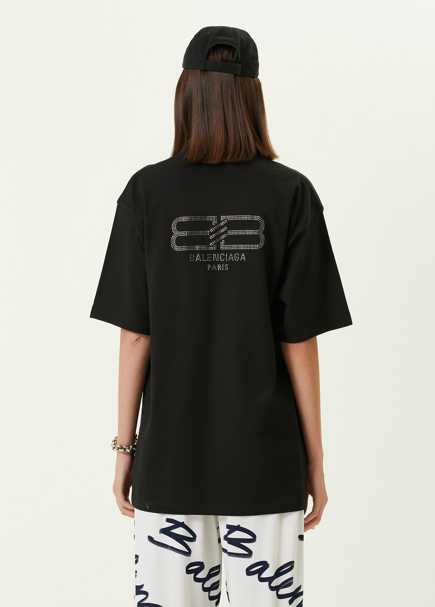 BALENCIAGA MEDIUM FIT T-SHIRT