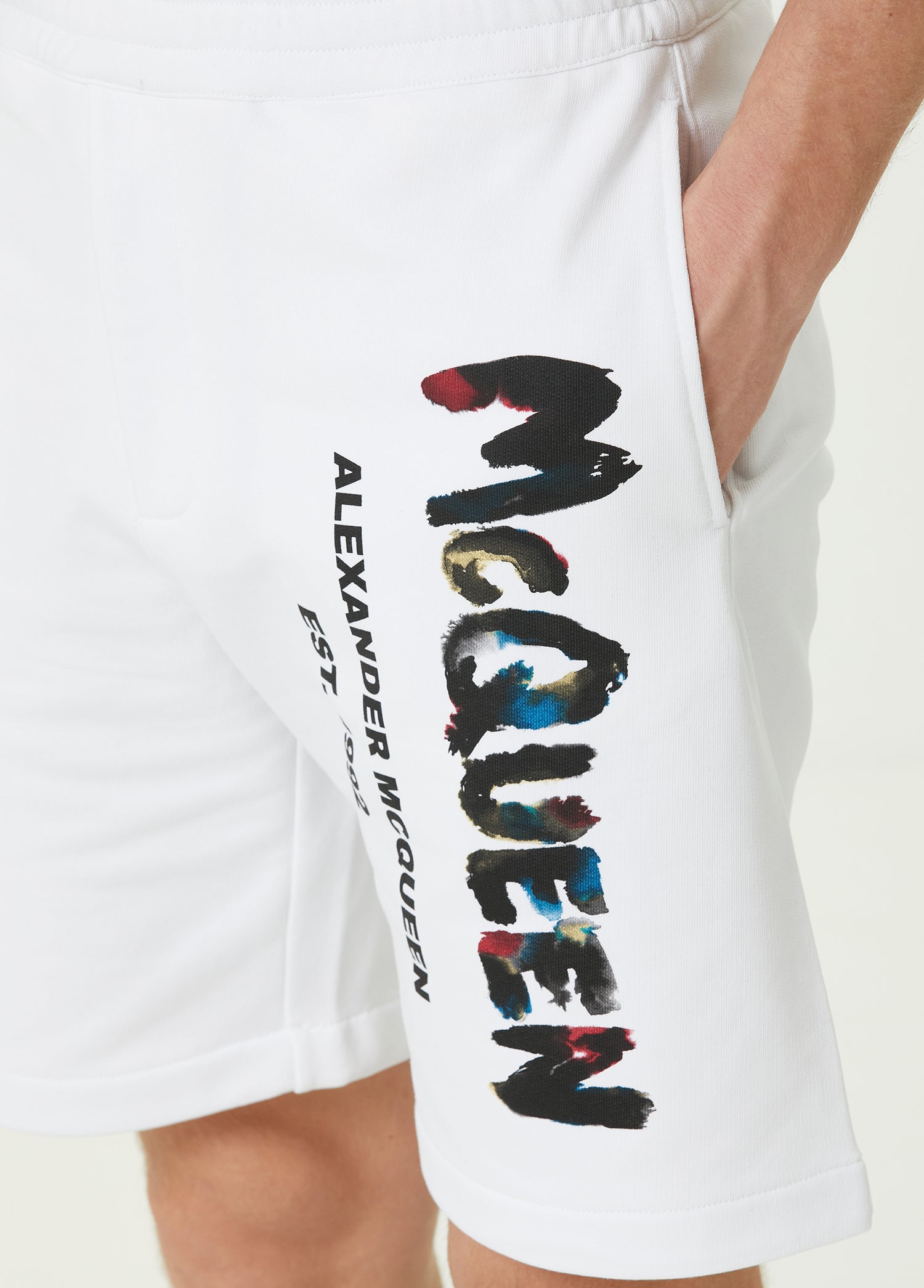 ALEXANDER MCQUEEN SHORT - BEYMEN
