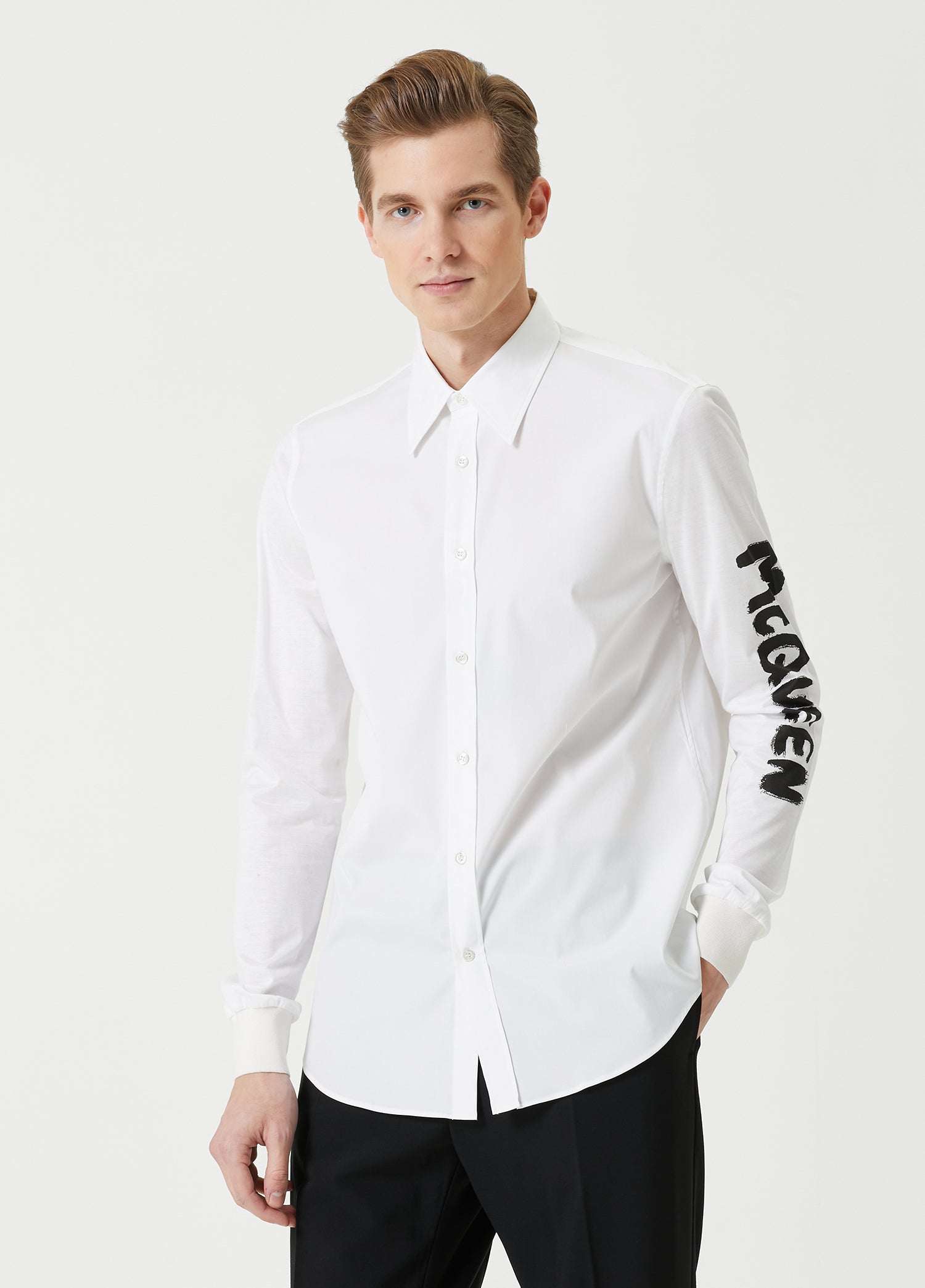 ALEXANDER MCQUEEN SHIRT - BEYMEN