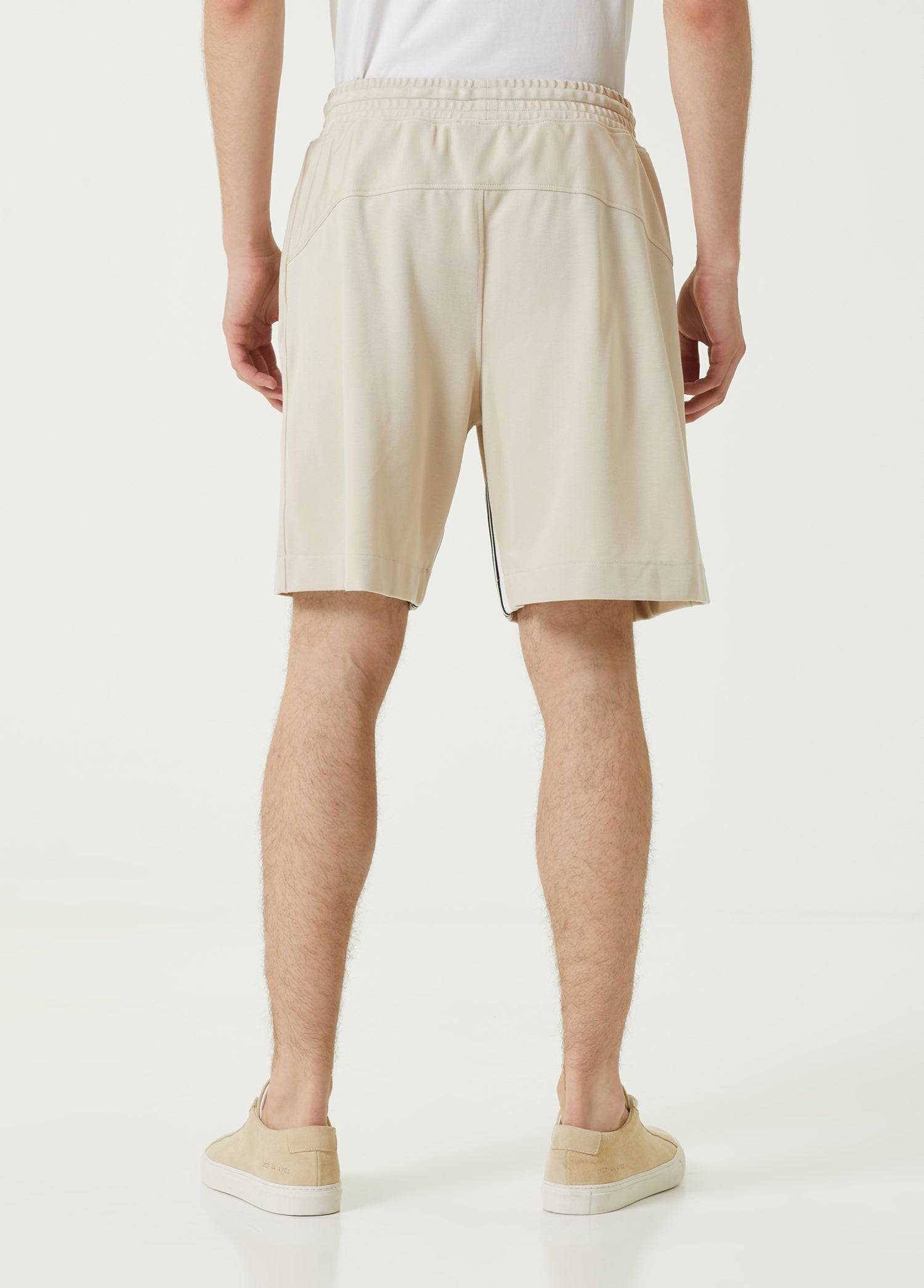 NEIL BARRETT REGIMENTAL STRIPED/LOOSE SWEAT - BEYMEN