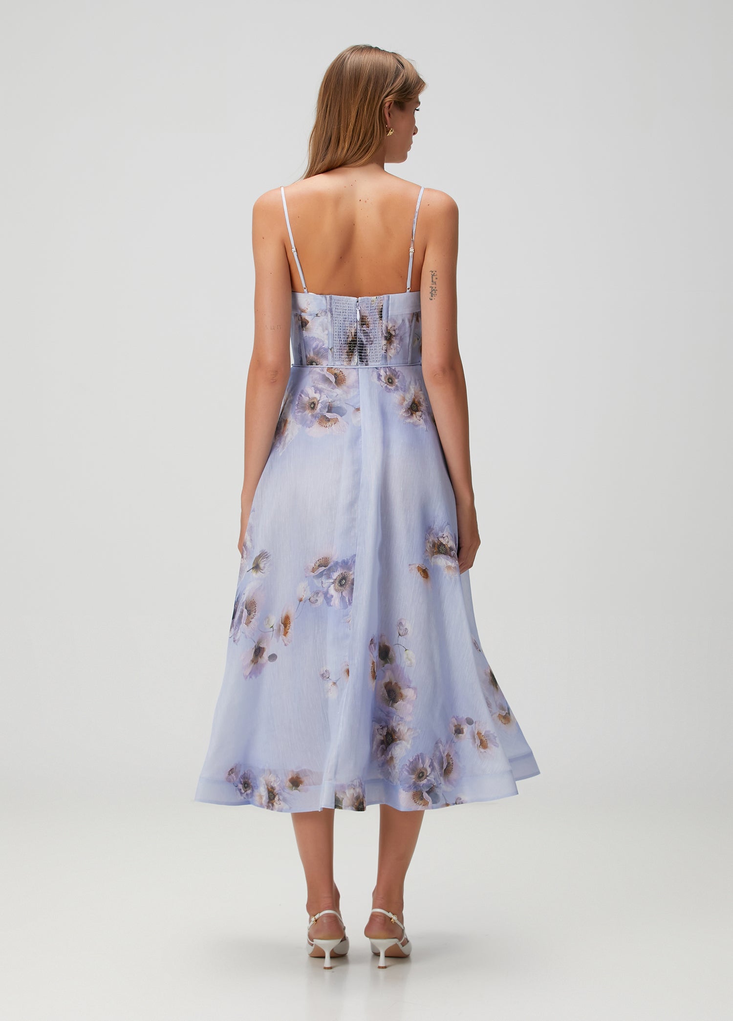 ZIMMERMAN HYPNOTIC PICNIC DRESS - BEYMEN