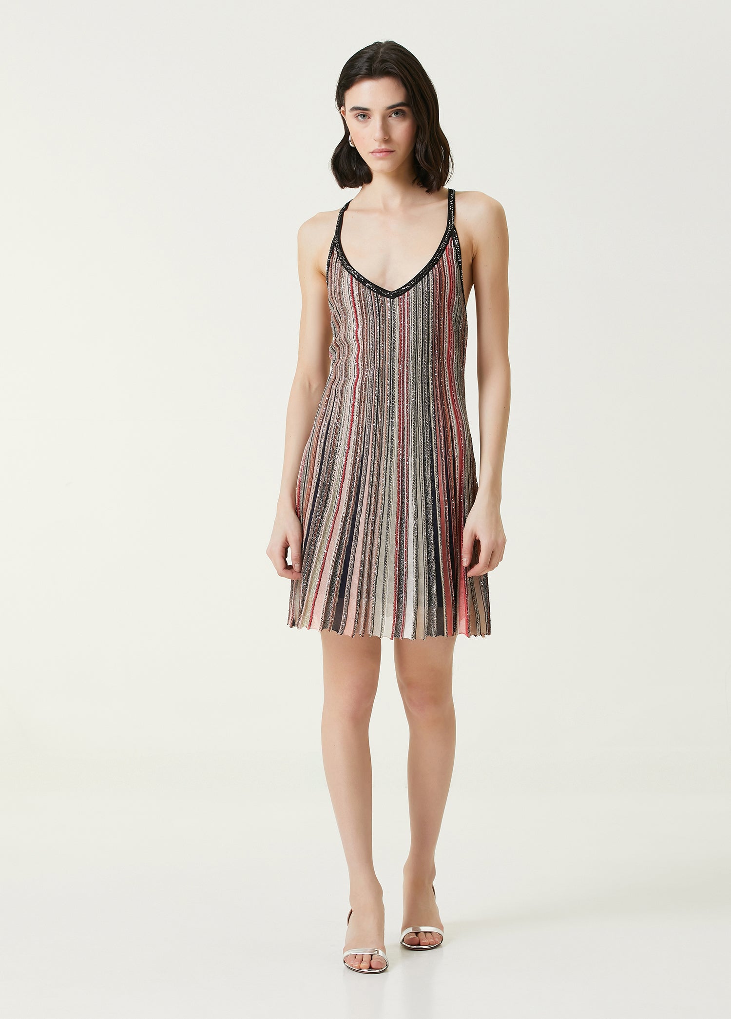 MISSONI SLEEVELESS SHORT DRESS