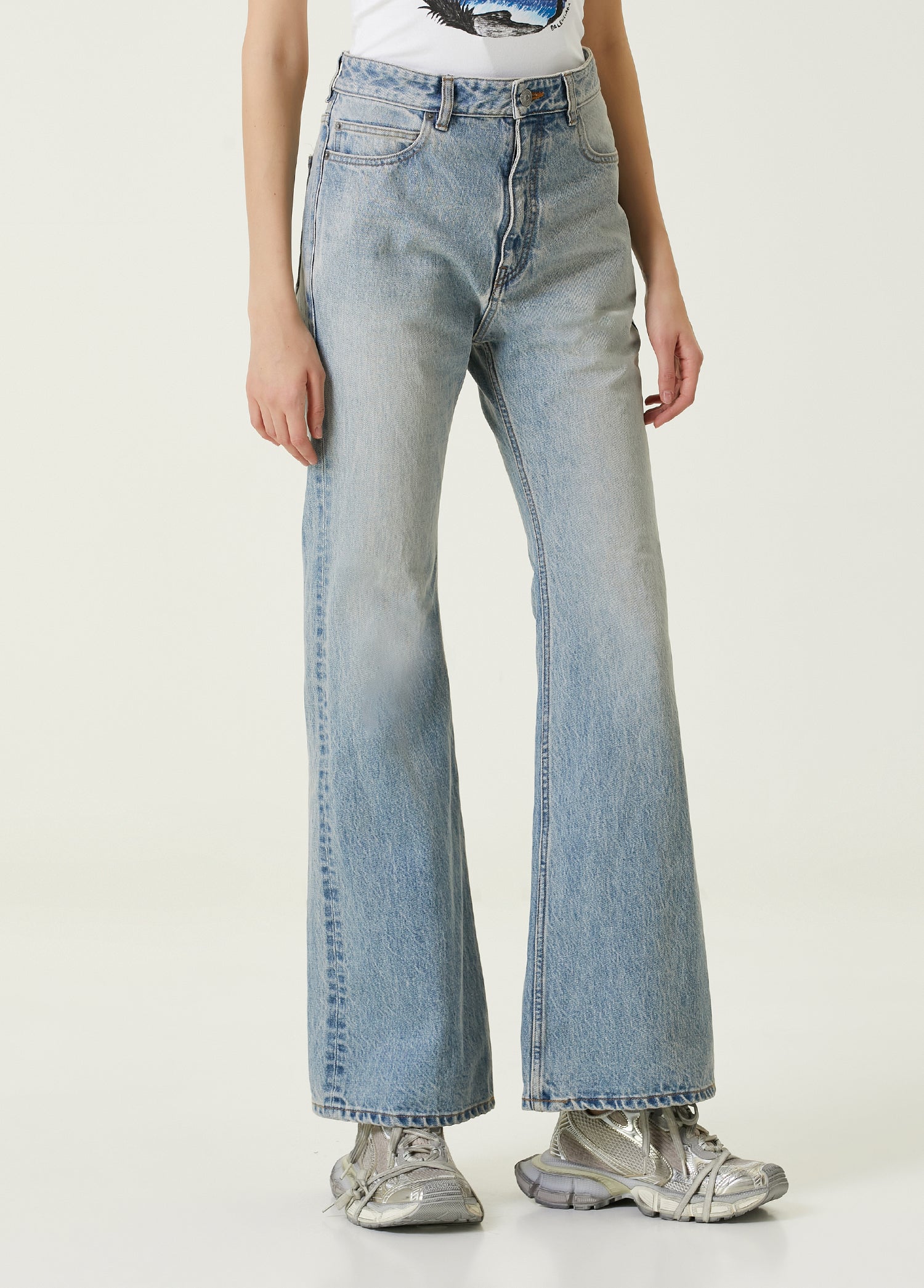 BALENCIAGA FLARED PANTS