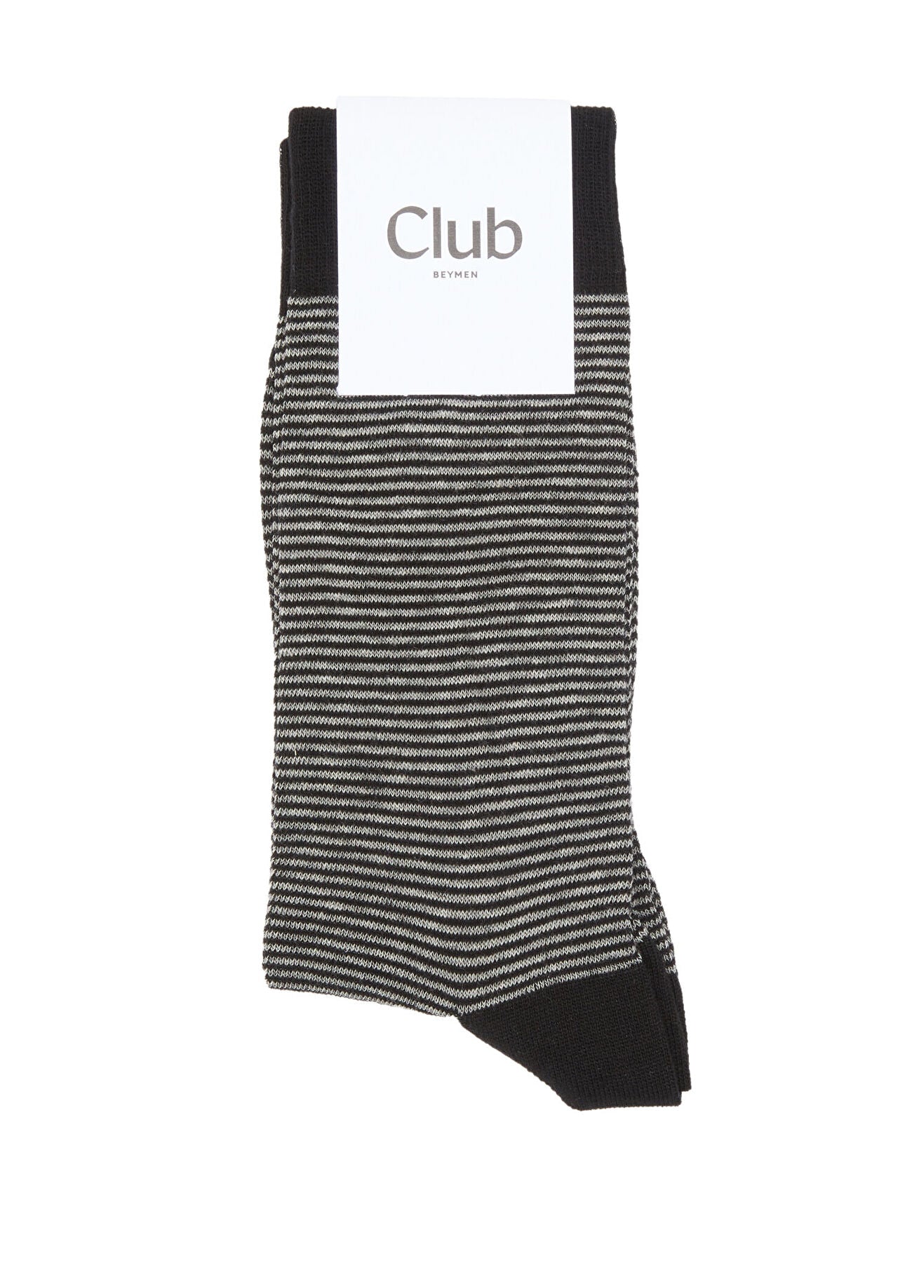 BEYMEN CLUB STRIPED CREW SOCKS - BEYMEN