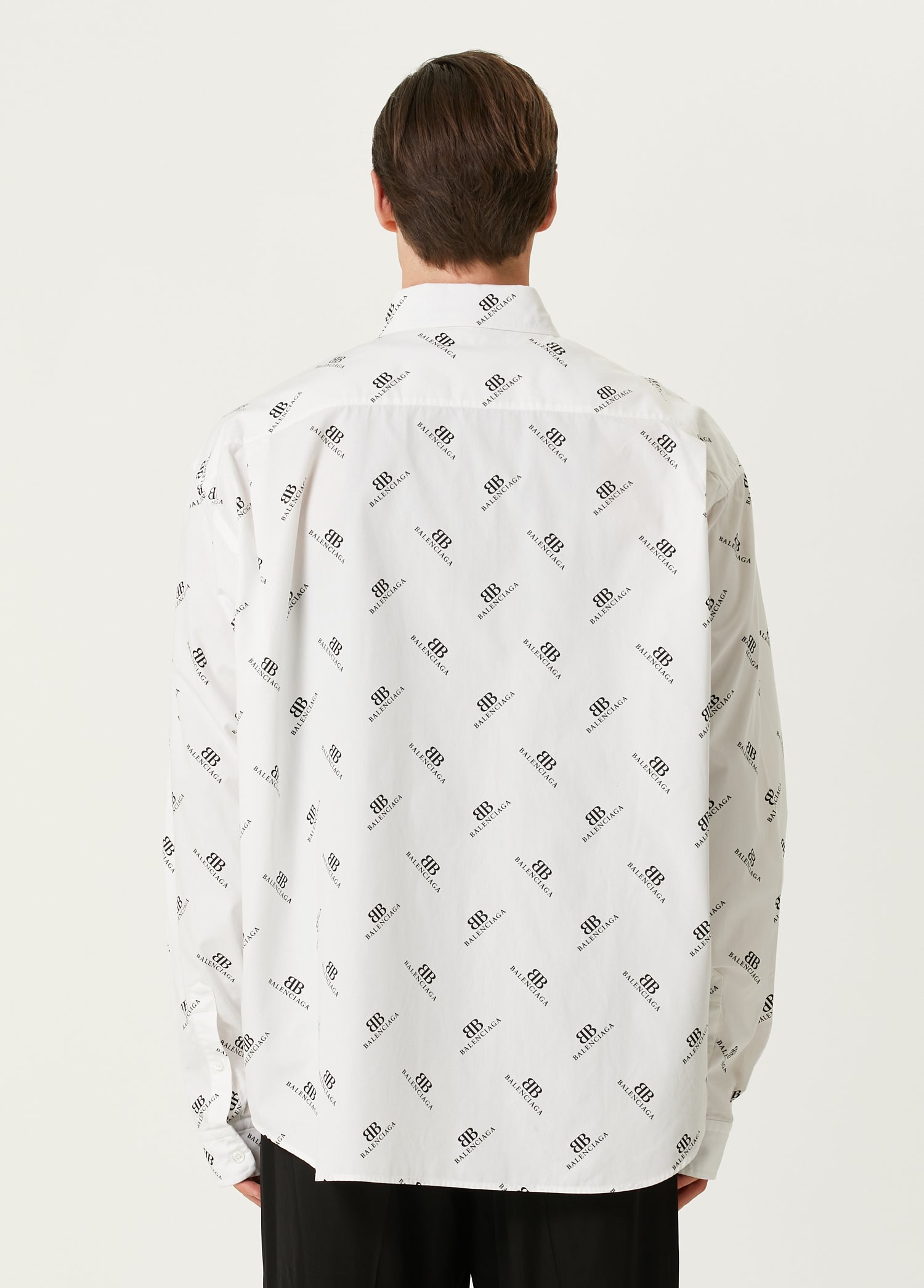 BALENCIAGA L/S LARGE FIT SHIRT - BEYMEN