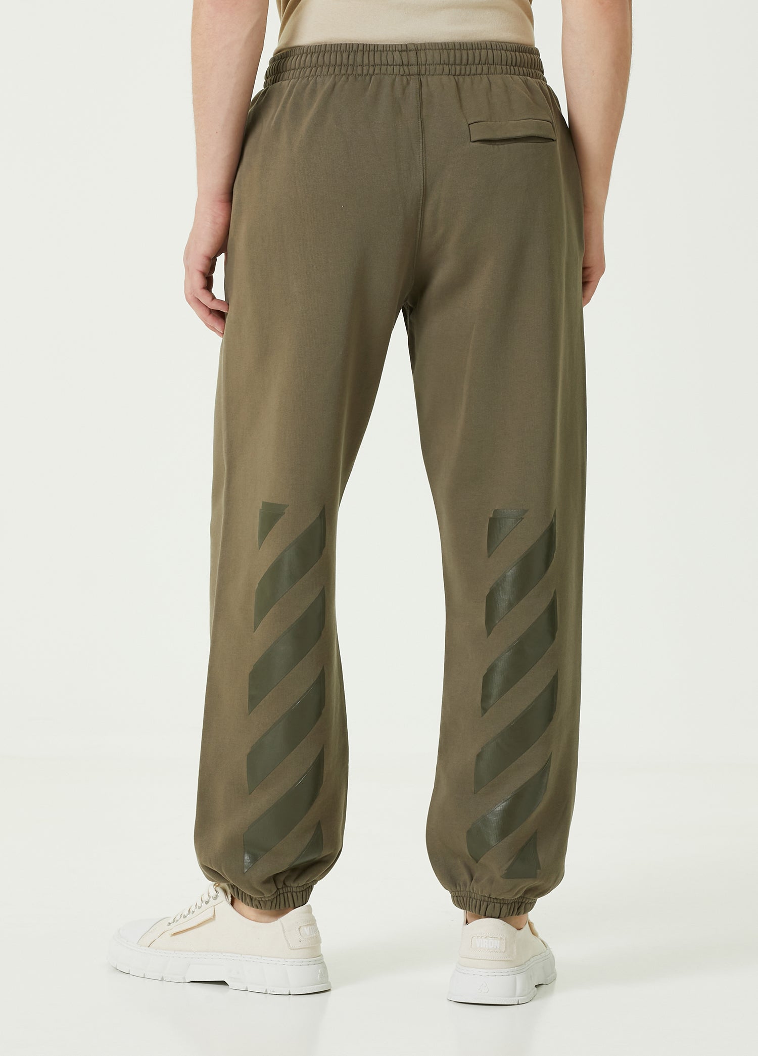 OFF-WHITE DIAG TAB SLIM SWEATPANT