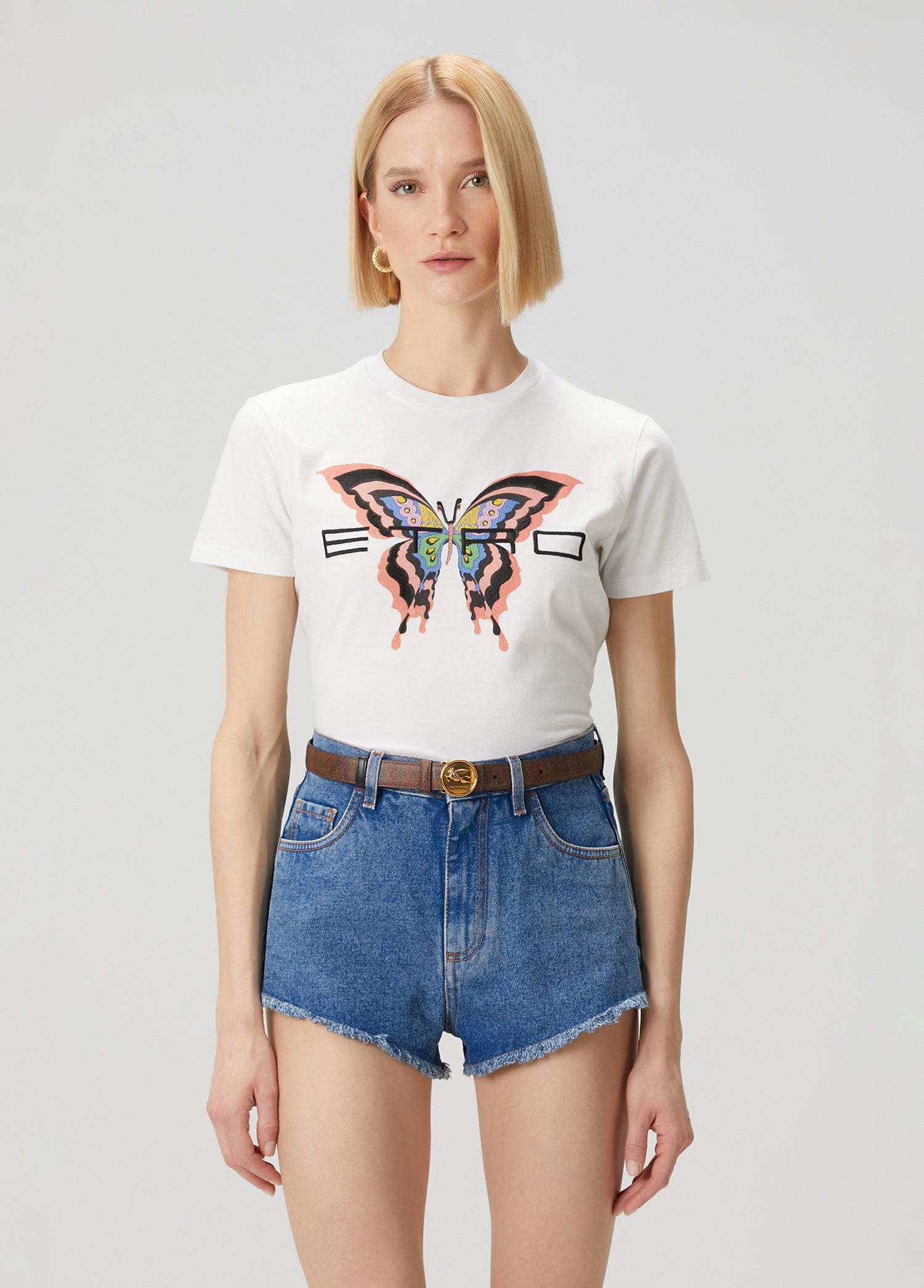ETRO CUT & SEW T-SHIRTS WOMAN - BEYMEN