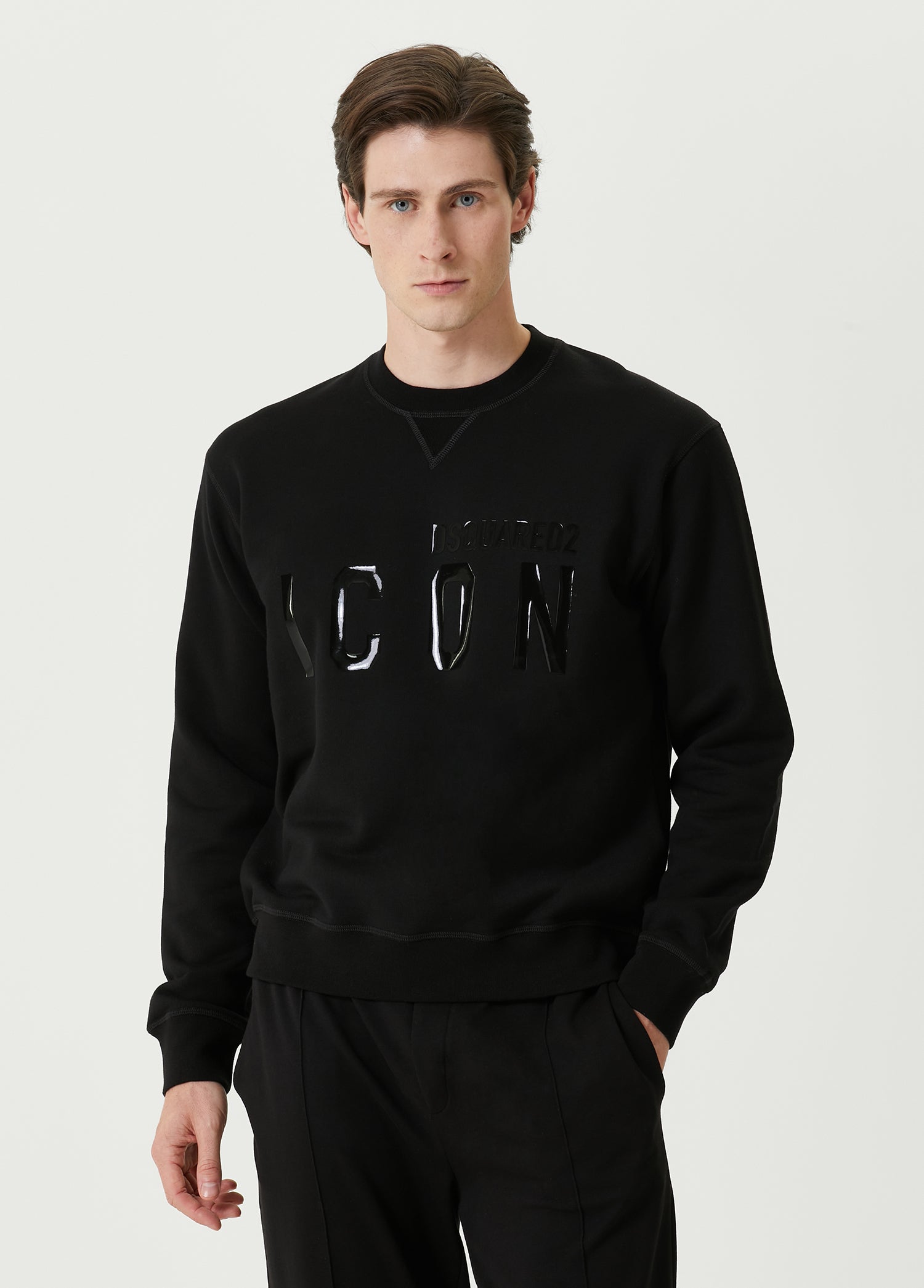 DSQUARED2 CREWNECK SWEATSHIRT - BEYMEN