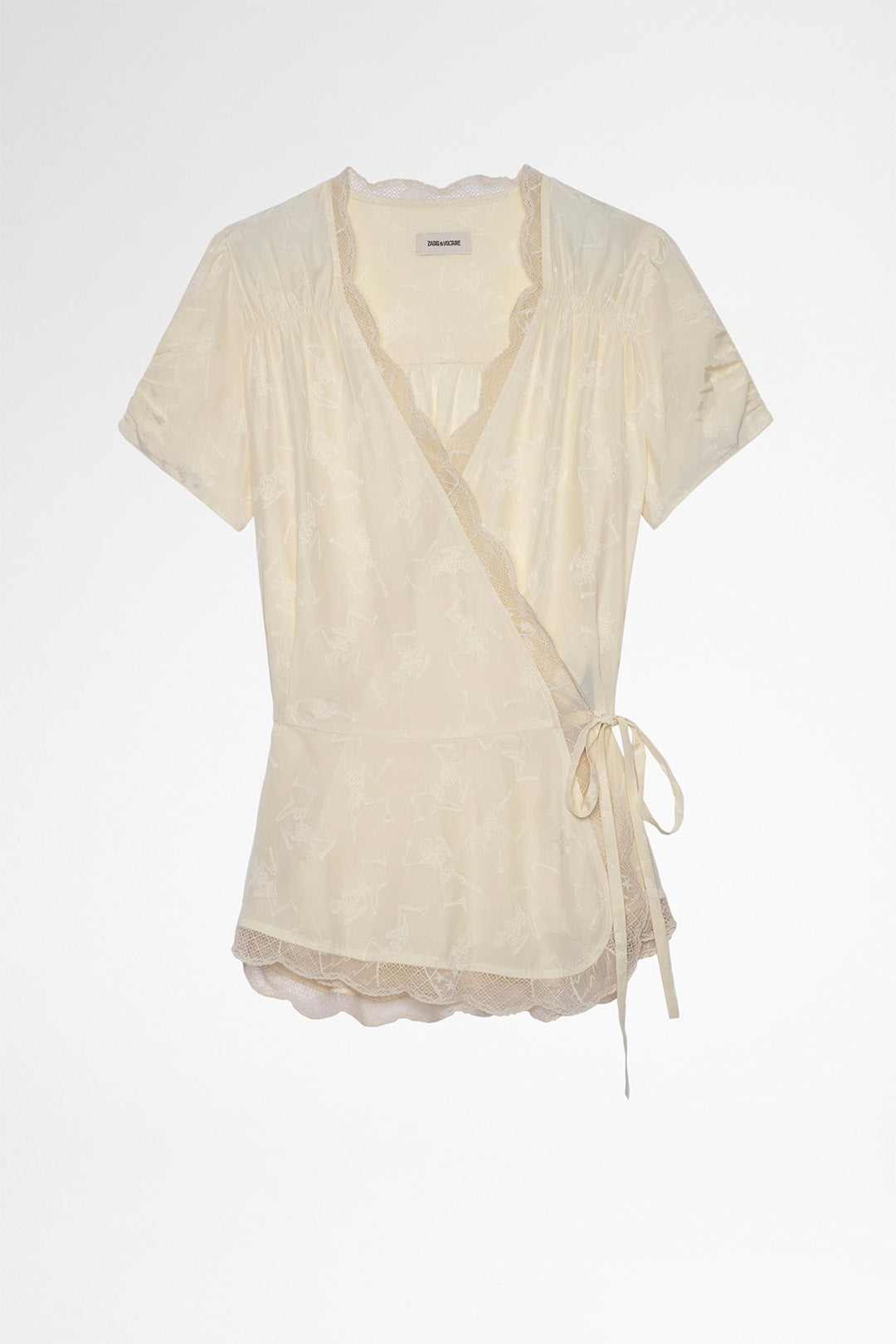 ZADIG & VOLTAIRE TYPHA SQUELETON JAC