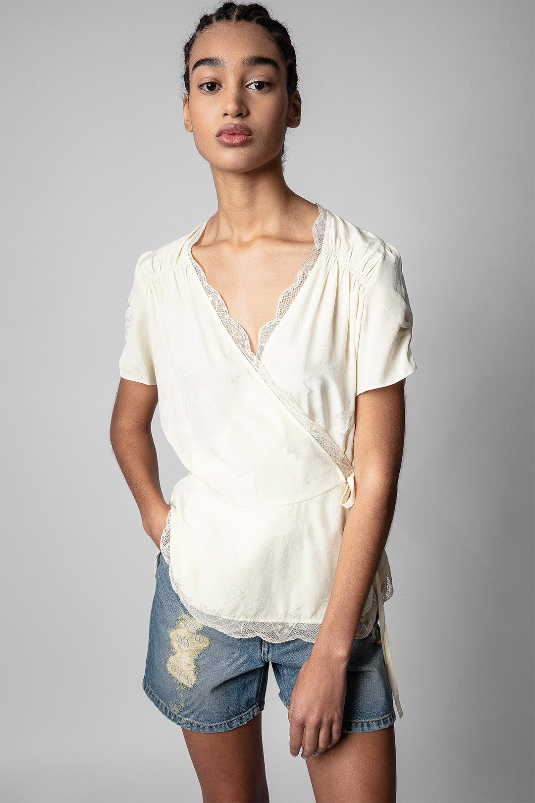 ZADIG & VOLTAIRE TYPHA SQUELETON JAC