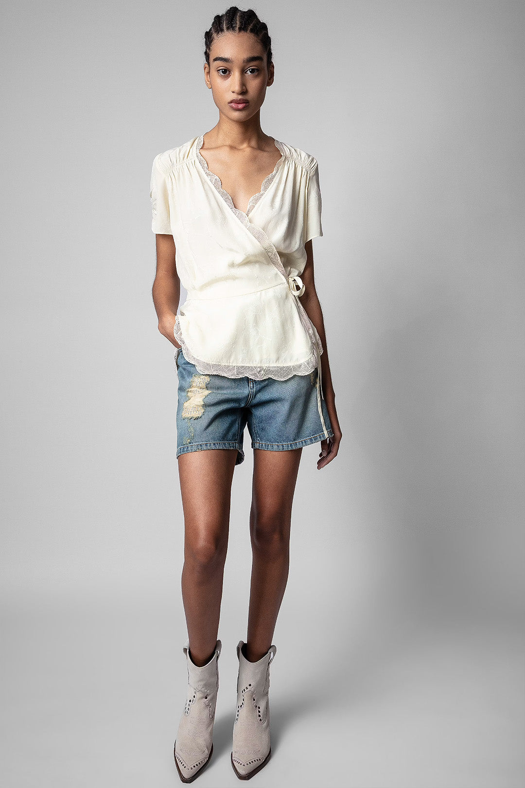 ZADIG & VOLTAIRE TYPHA SQUELETON JAC