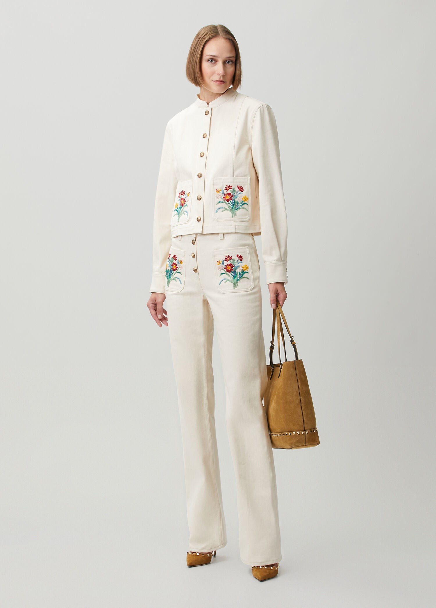 VALENTINO GARAVANI DENIM JACKETS - BEYMEN
