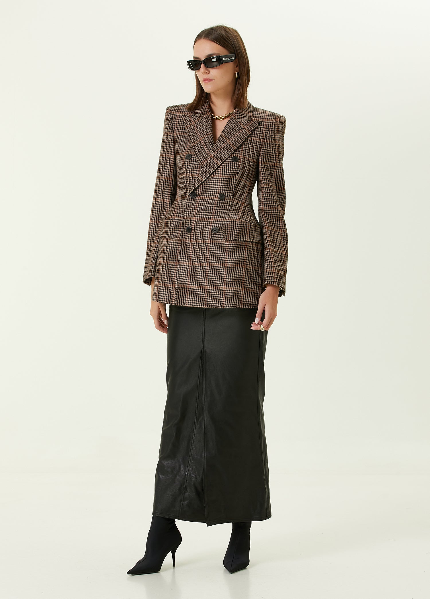 BALENCIAGA DB HOURGLASS JACKET