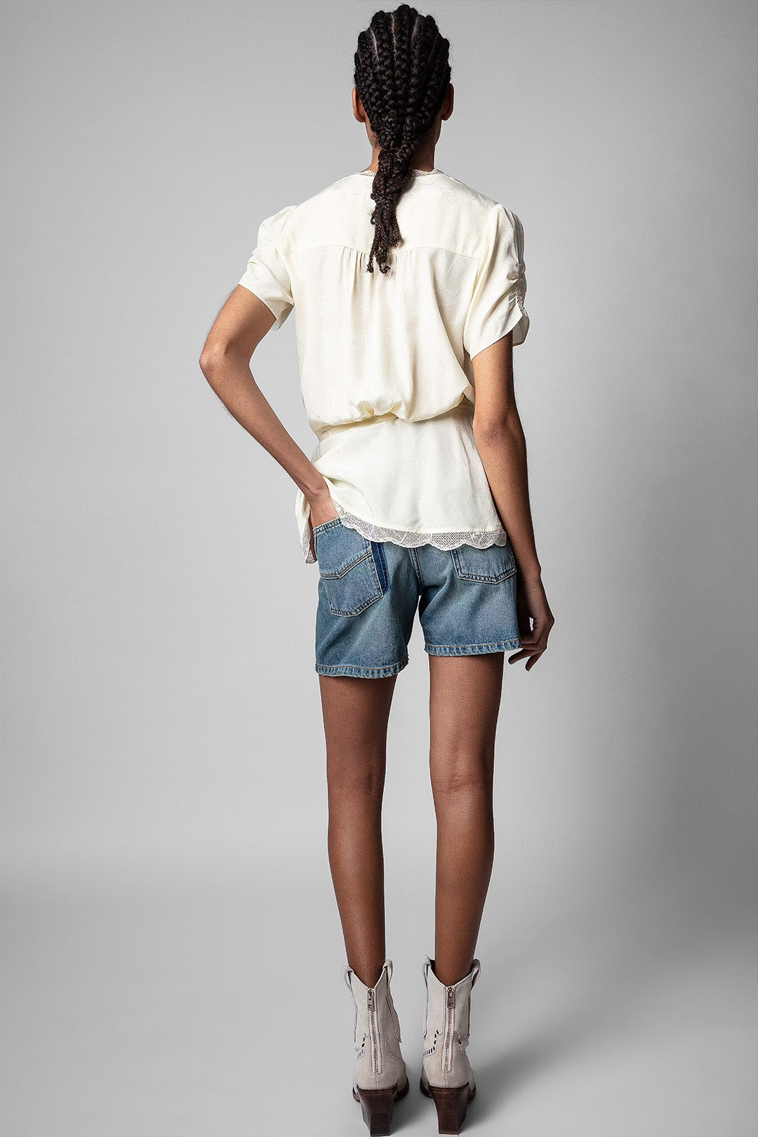 ZADIG & VOLTAIRE TYPHA SQUELETON JAC