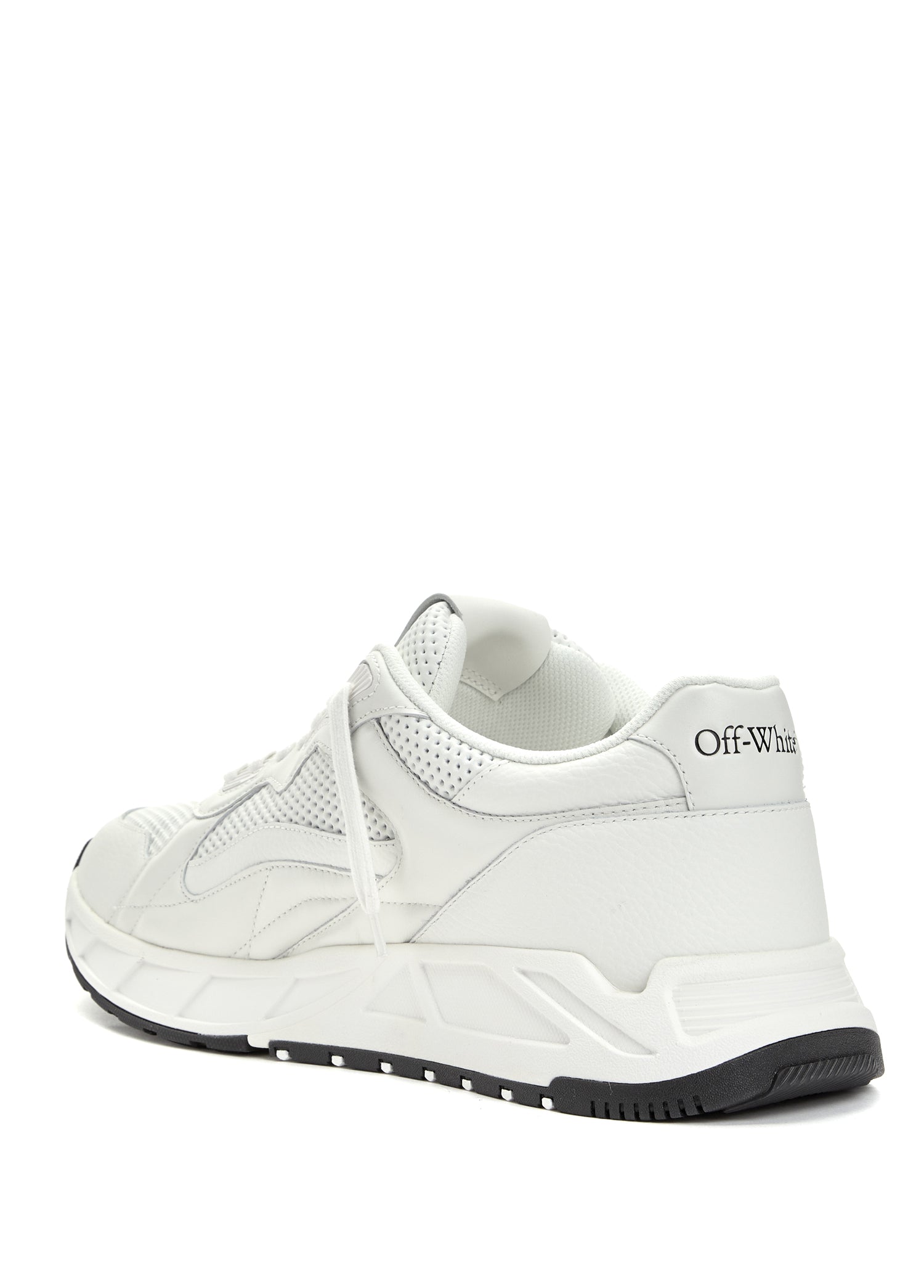 OFF-WHITE RUNNER B WHITE WHITE