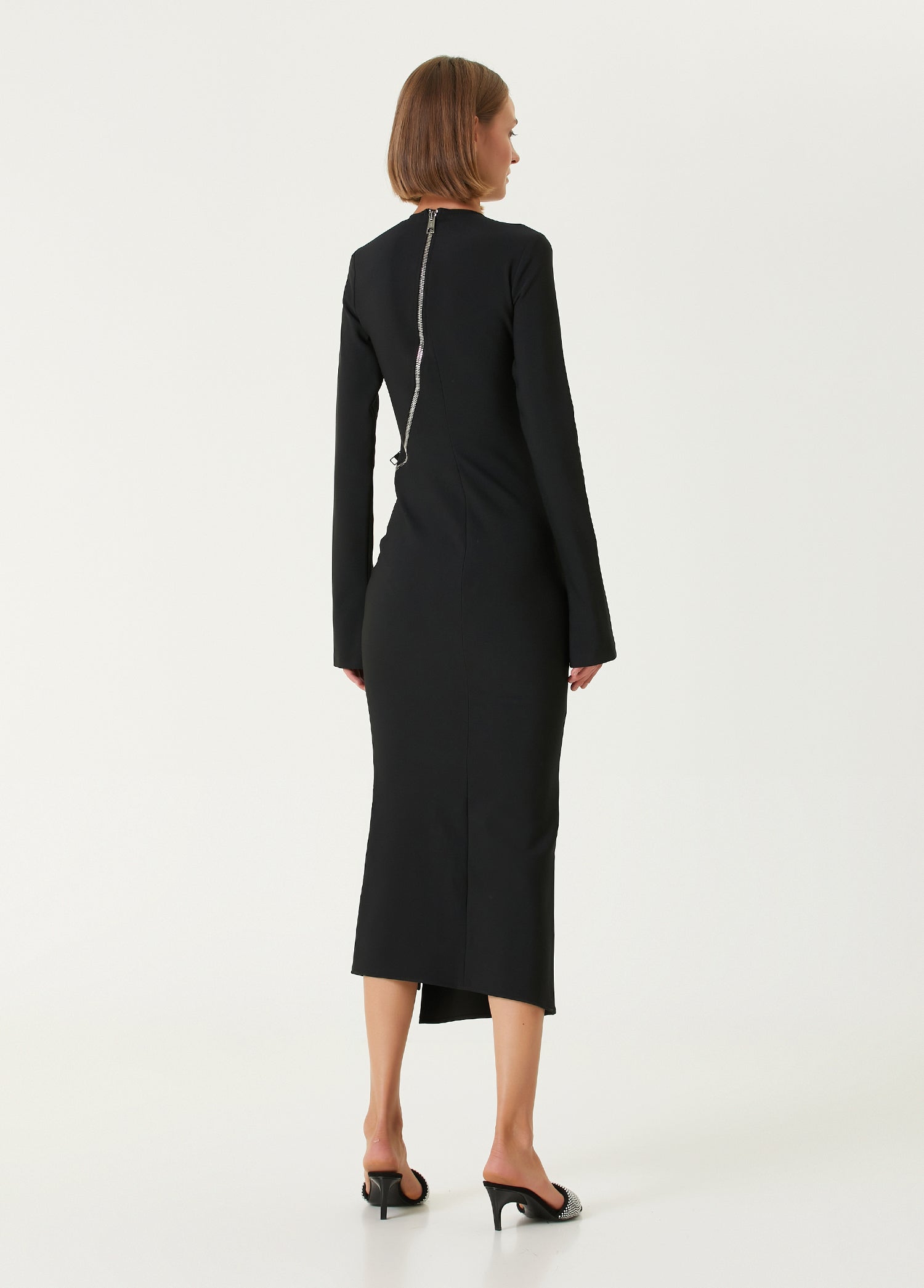 THE ATTICO ABITO MIDI DRESS