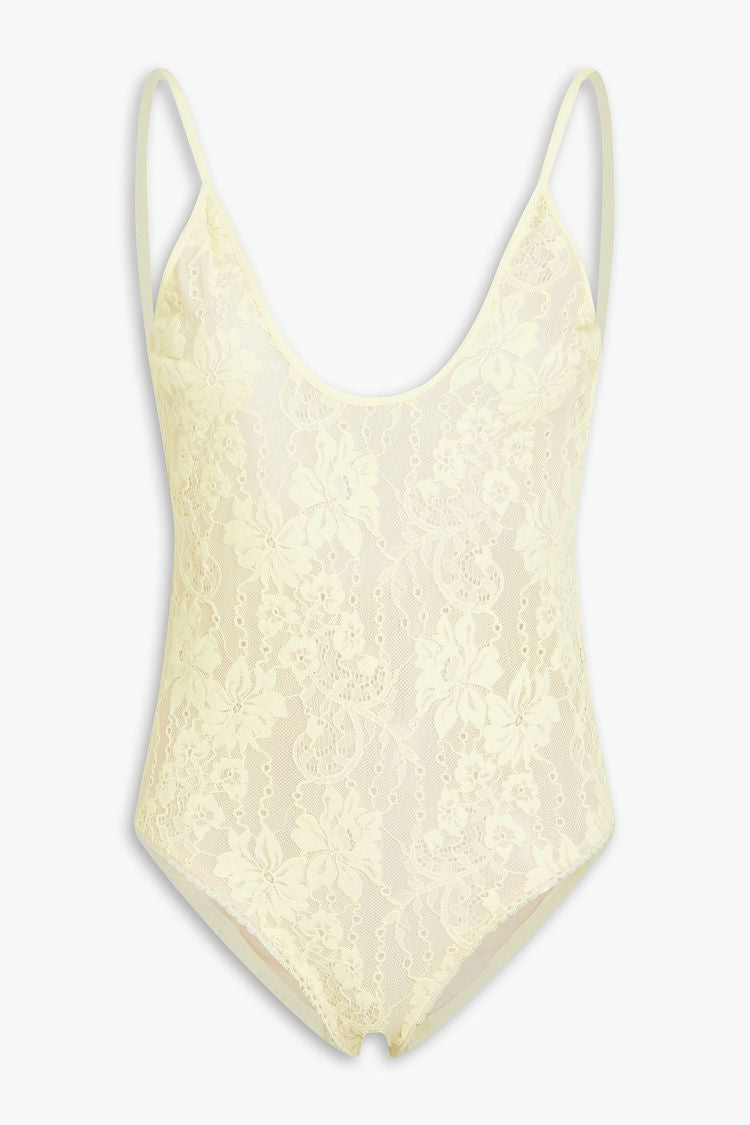 ZIMMERMAN SCOOP NECK BODYSUIT - BEYMEN