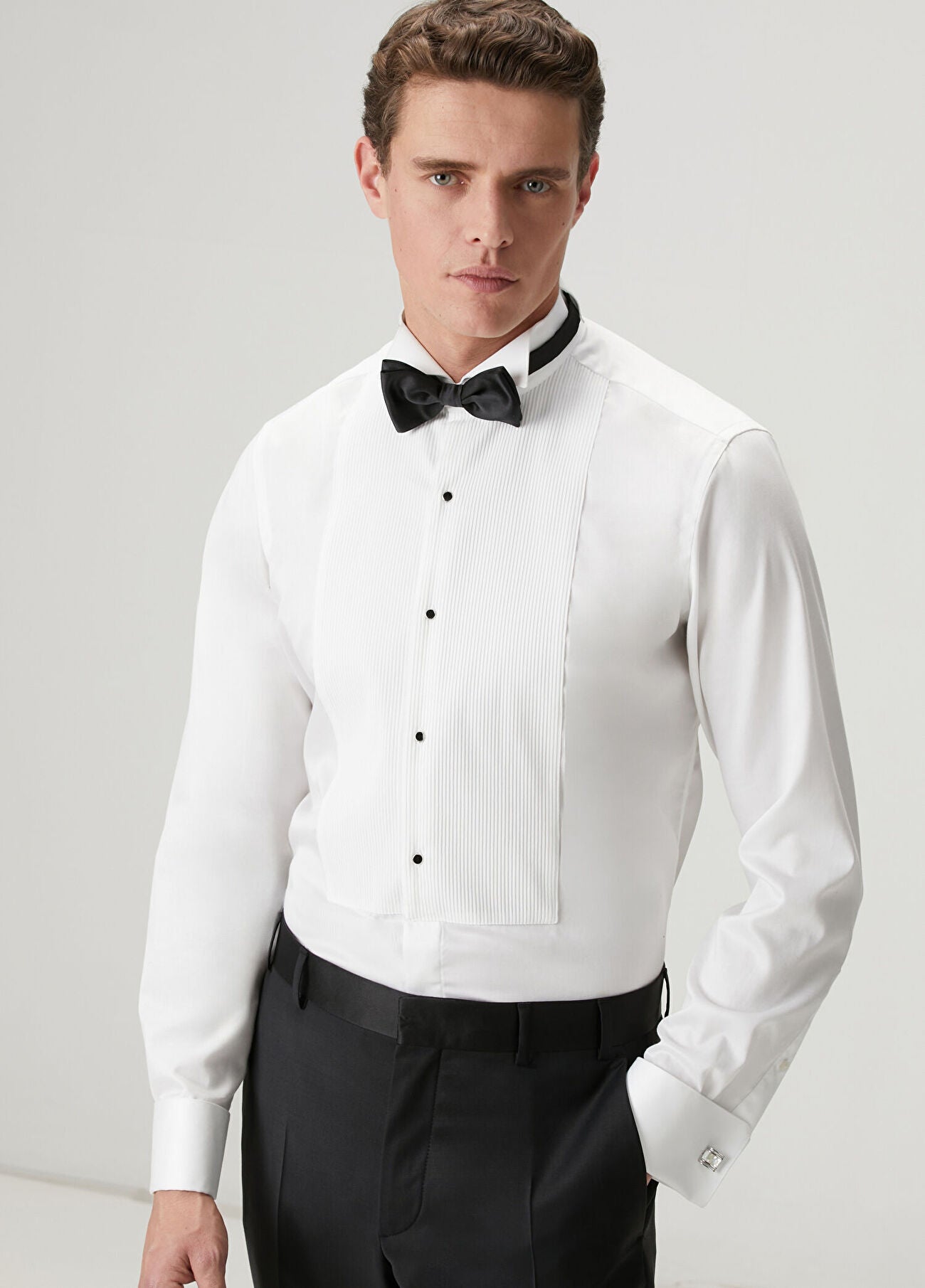BEYMEN CLUB TUXEDO SHIRT - BEYMEN