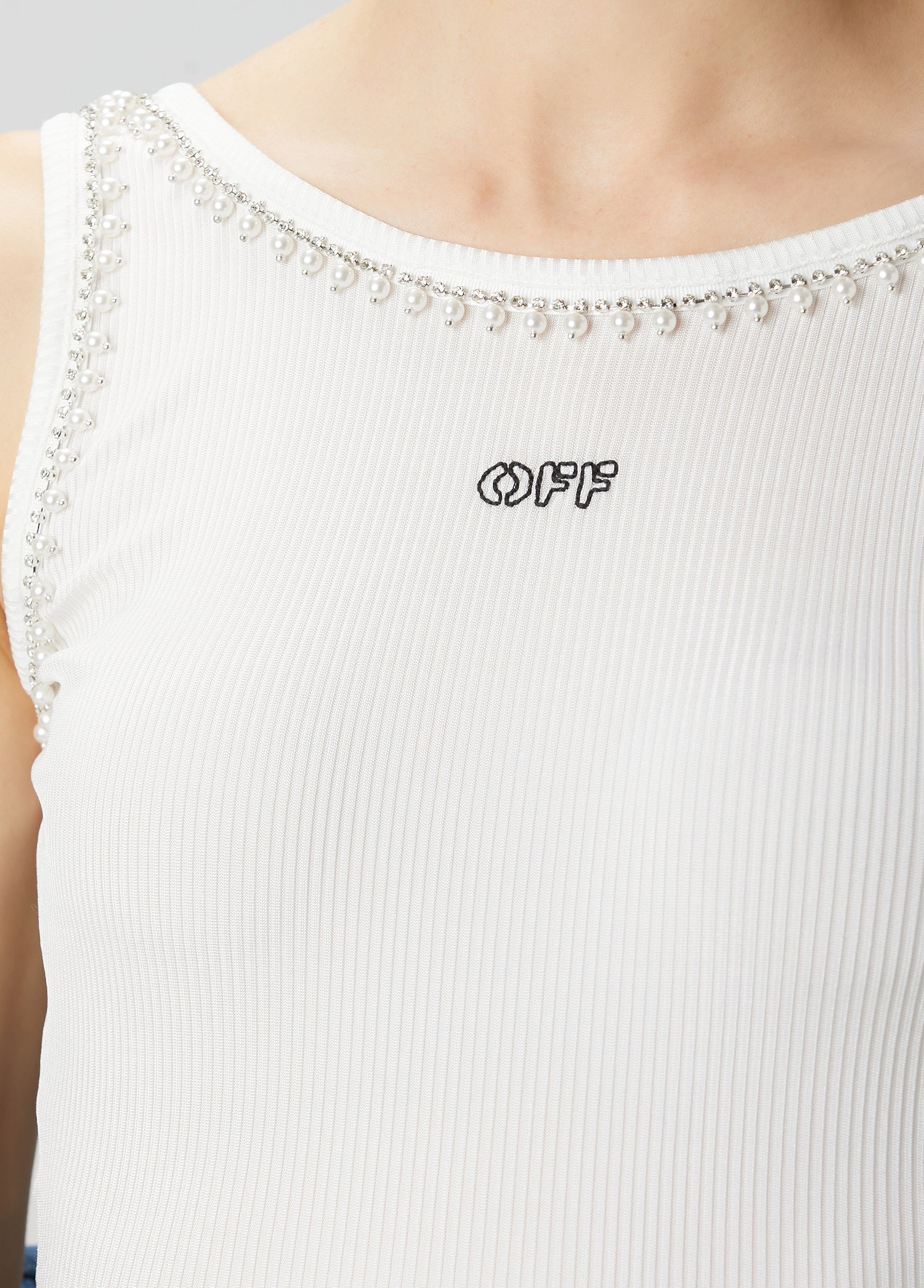 OFF-WHITE TANK TOP - BEYMEN