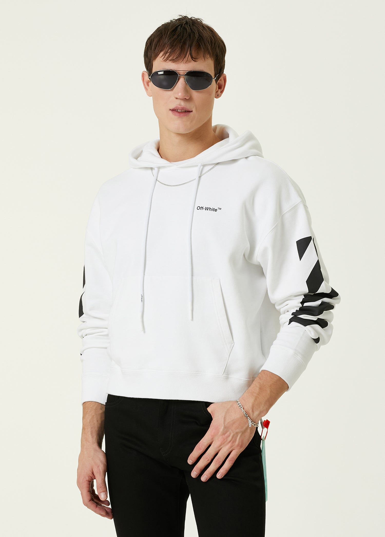 OFF WHITE HOODIE - BEYMEN