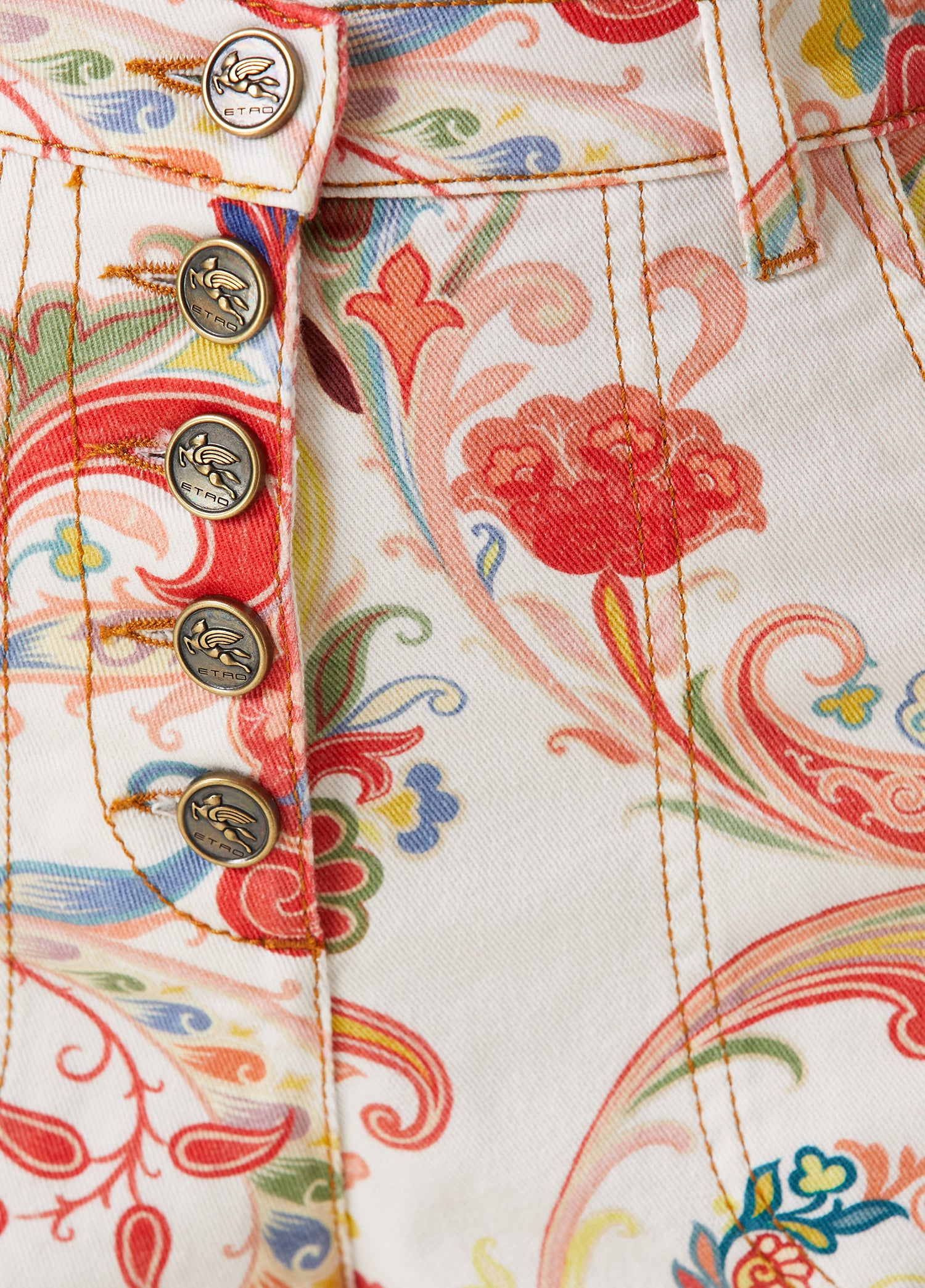ETRO DENIM JEANS - BEYMEN