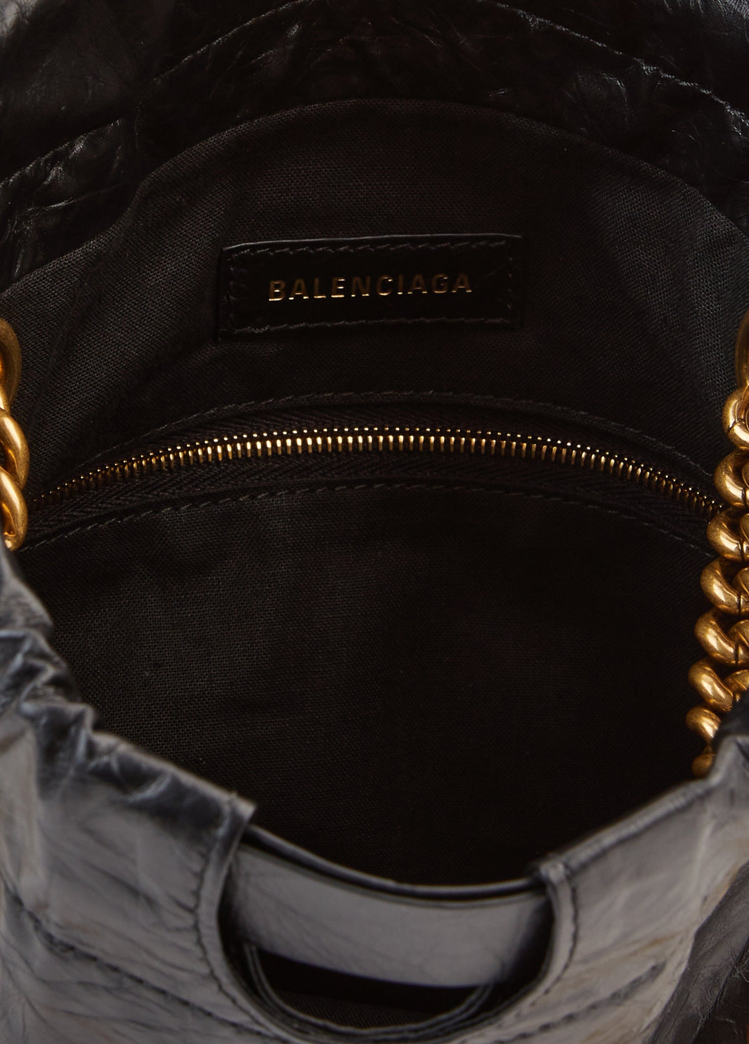 BALENCIAGA CRUSH TOTE S