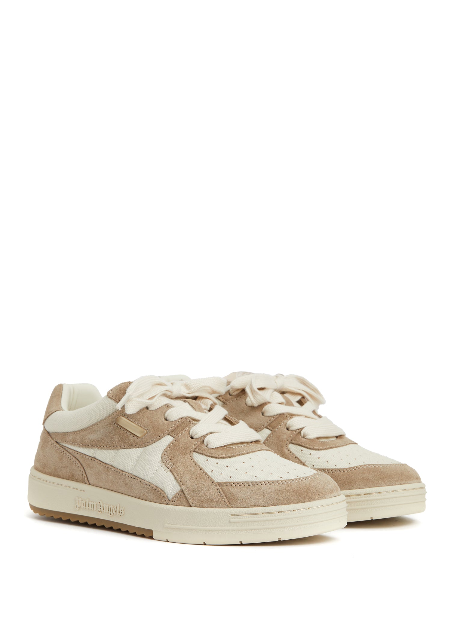 PALM ANGELS PALM UNIVERSITY LT AUTH SUEDE - BEYMEN