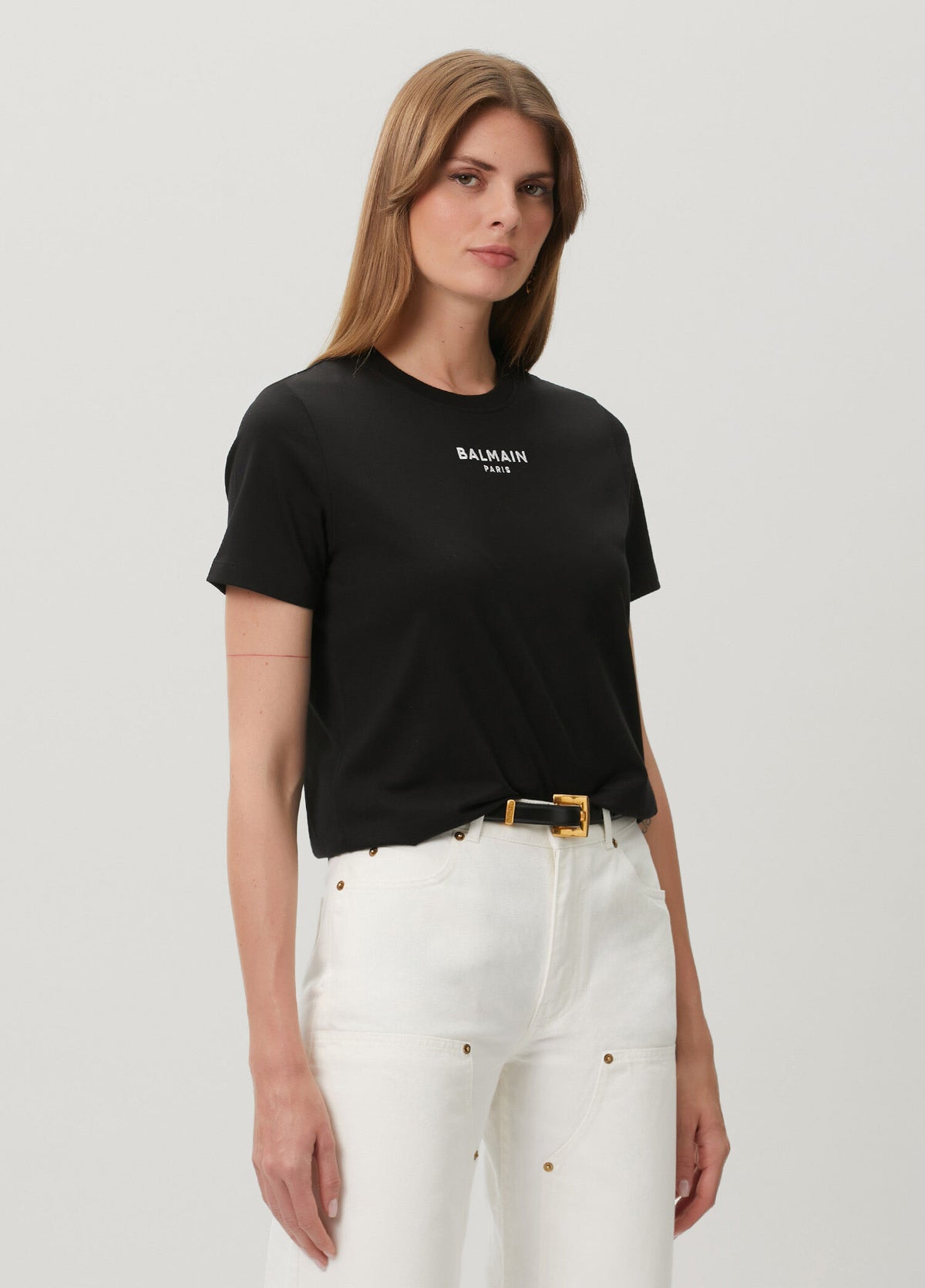 BALMAIN BALMAIN PARIS EMB JERSEY CLASS - BEYMEN