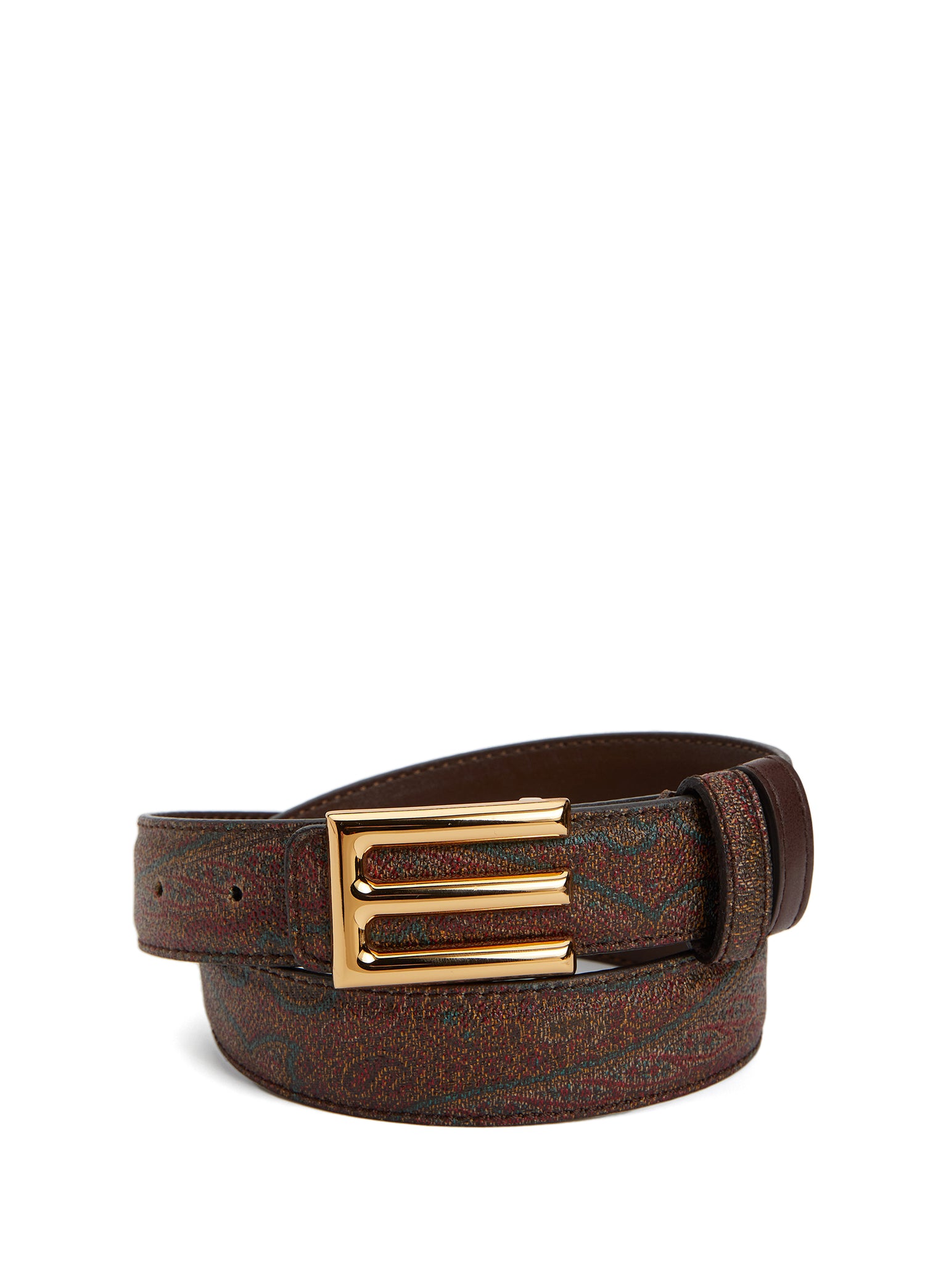 ETRO BELT REVERSIBLE LOGO - BEYMEN