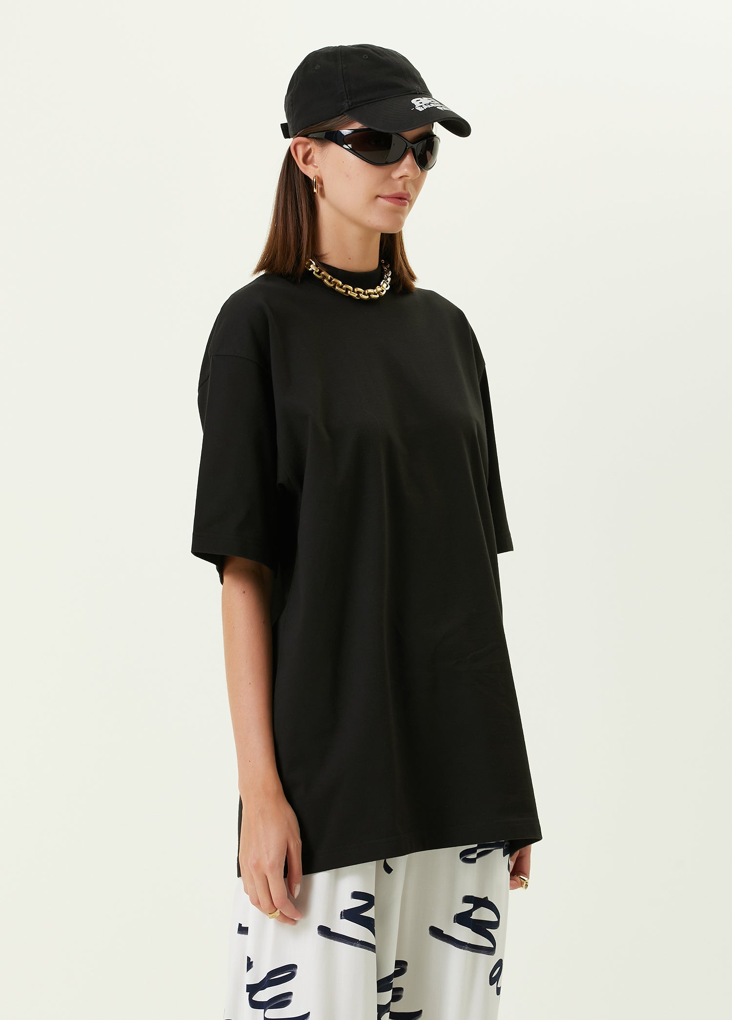 BALENCIAGA MEDIUM FIT T-SHIRT