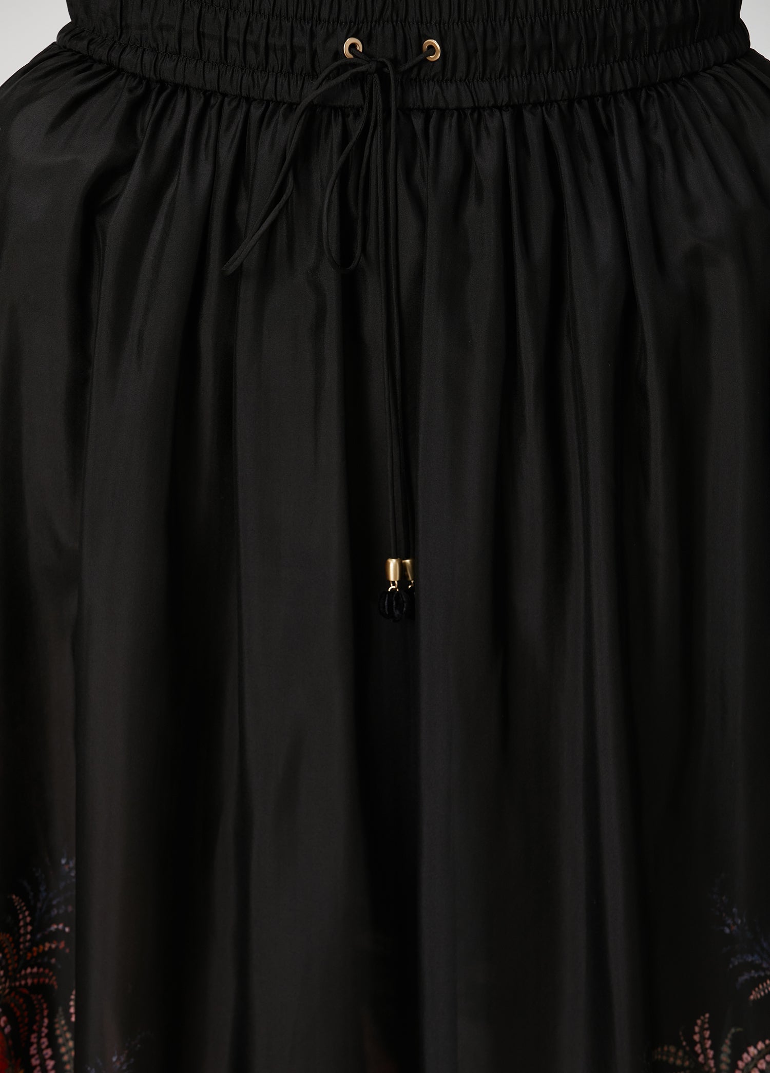ZIMMERMAN RHIANNON RUFFLE MAXI SKIRT - BEYMEN