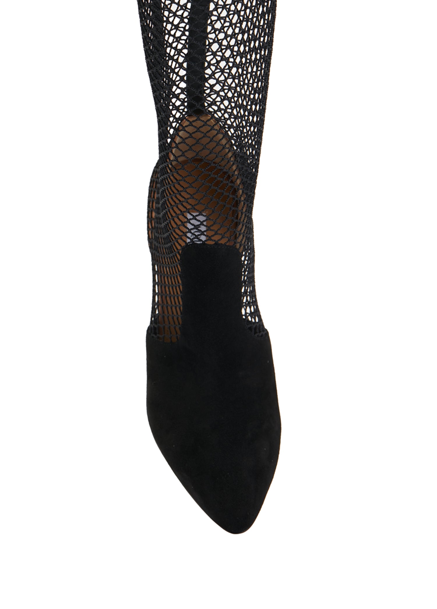 AQUAZZURA BRERA MESH BOOT 105 - BEYMEN