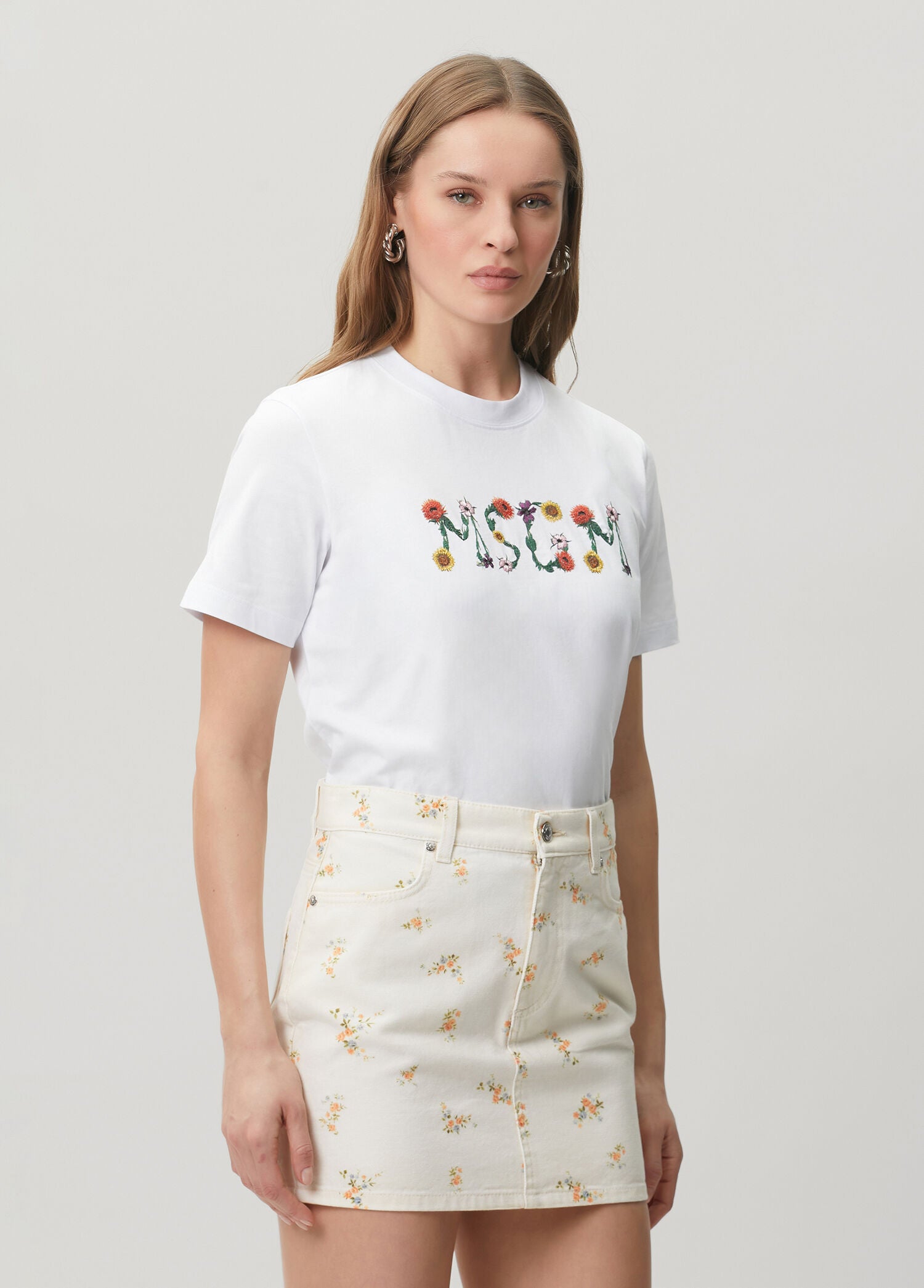 MSGM T-SHIRT - BEYMEN