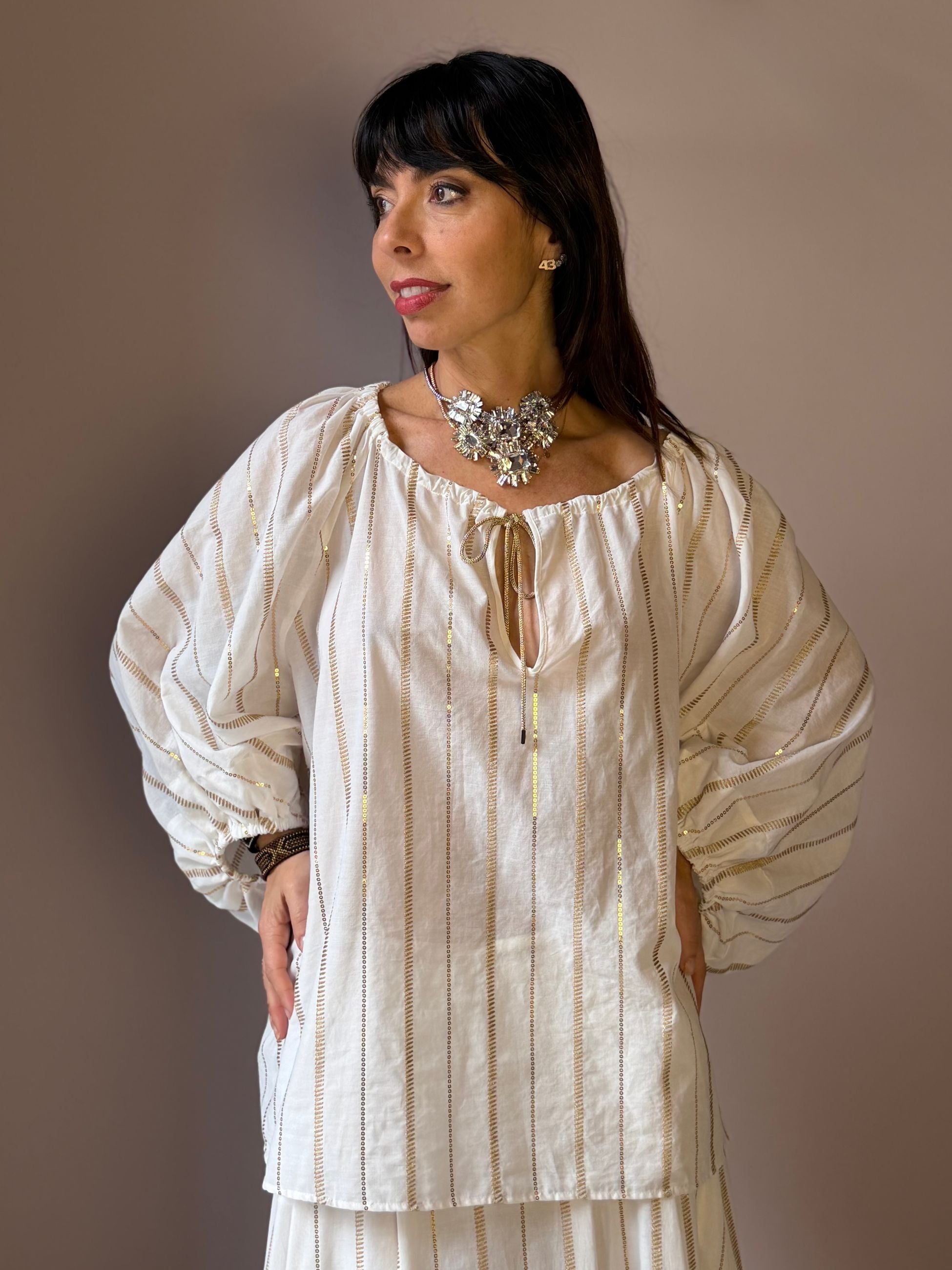SIMONA CORSELLINI BLUSA - BEYMEN