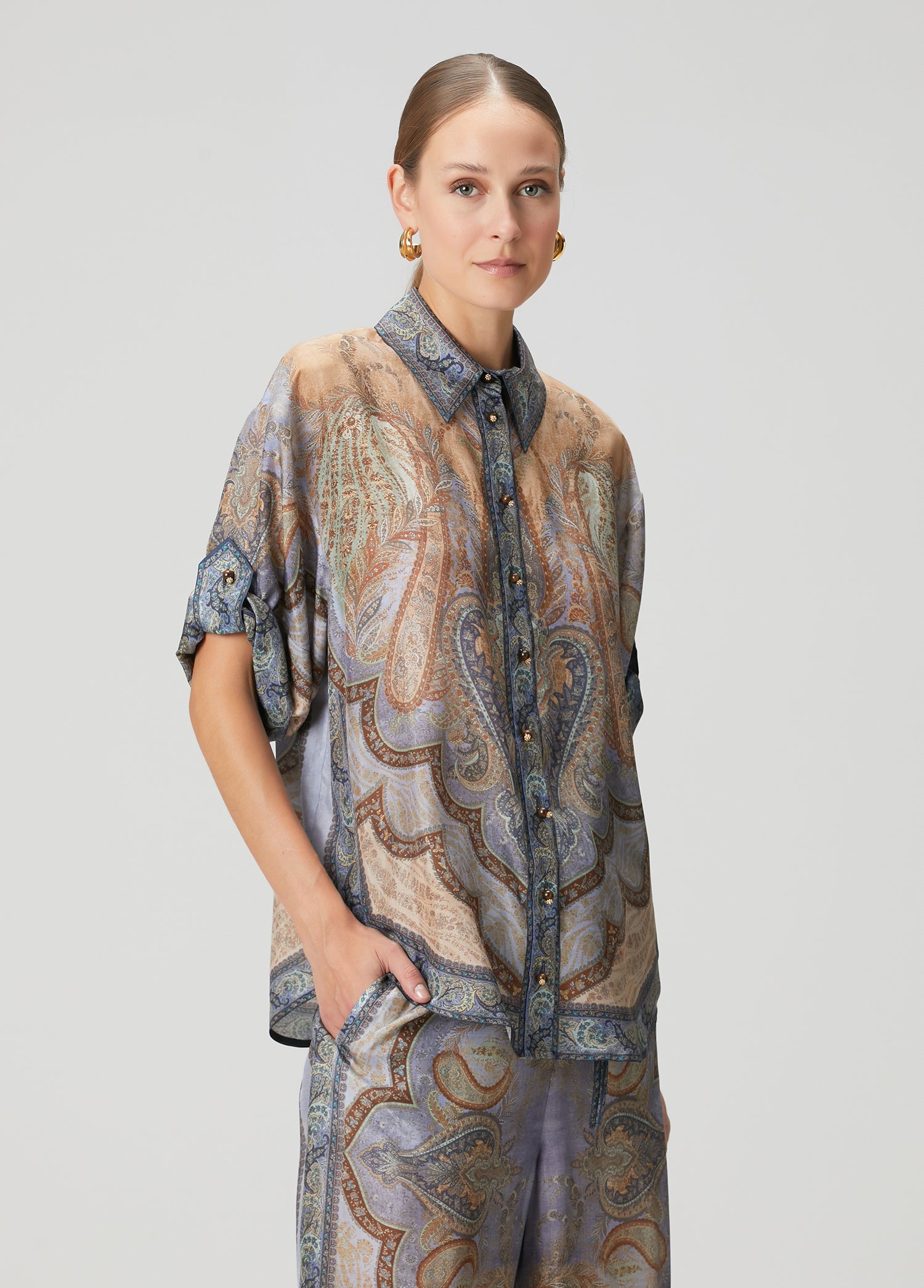 ZIMMERMAN SLEEVE SHIRT - BEYMEN