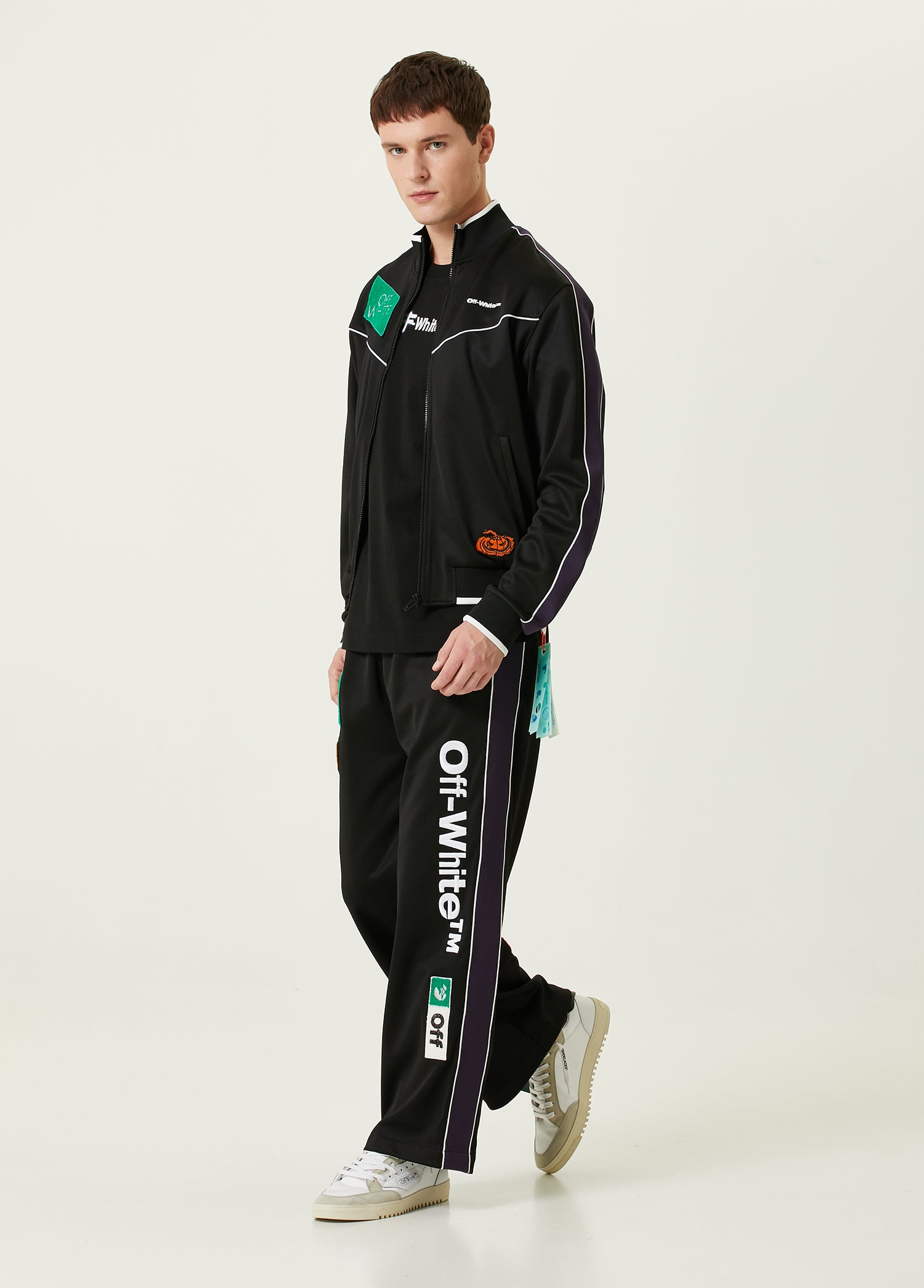 OFF WHITE TRACKPANT - BEYMEN