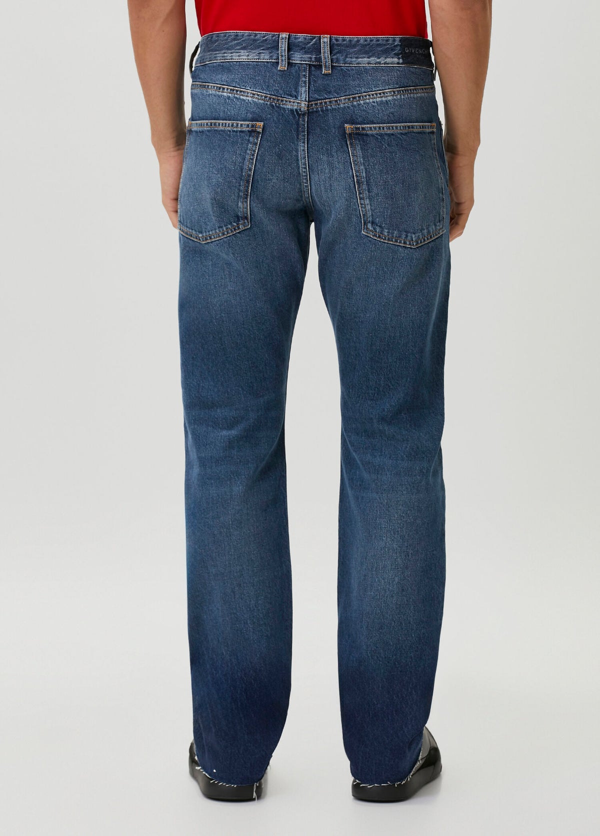 GIVENCHY VINTAGE DENIM TROUSERS - BEYMEN