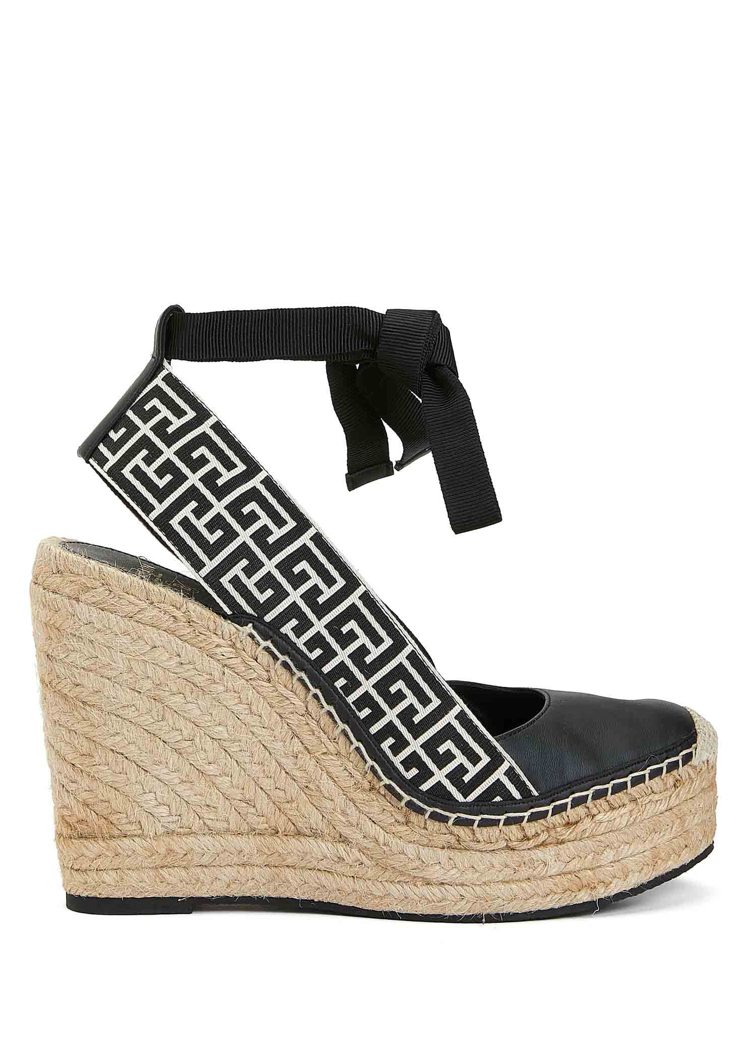 BALMAIN ESPADRILLE WEDGE - BEYMEN