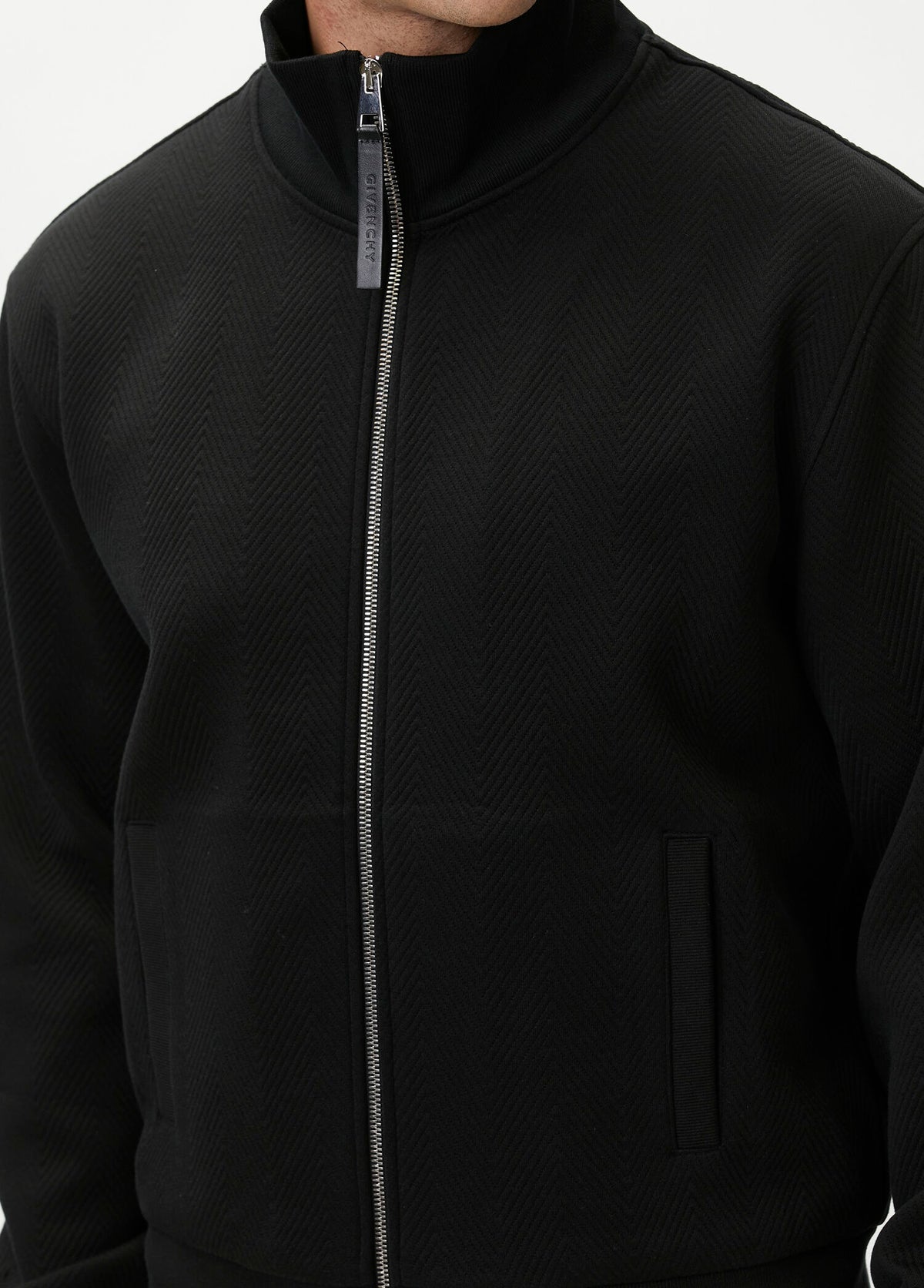 GIVENCHY QUILTED ZIPPED SWEATSHIRT - BEYMEN