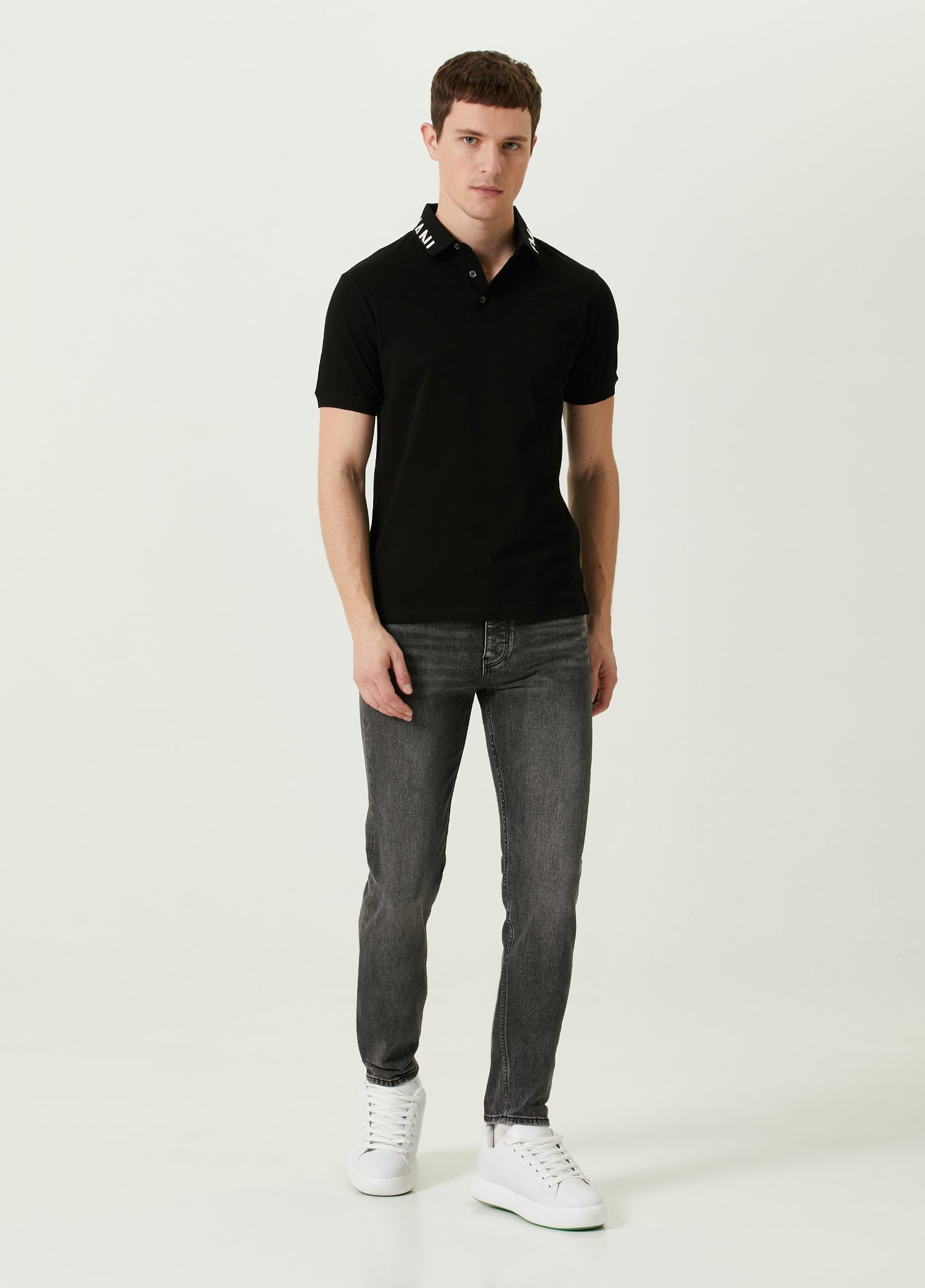 EMPORIO ARMANI POLO SHIRT - BEYMEN