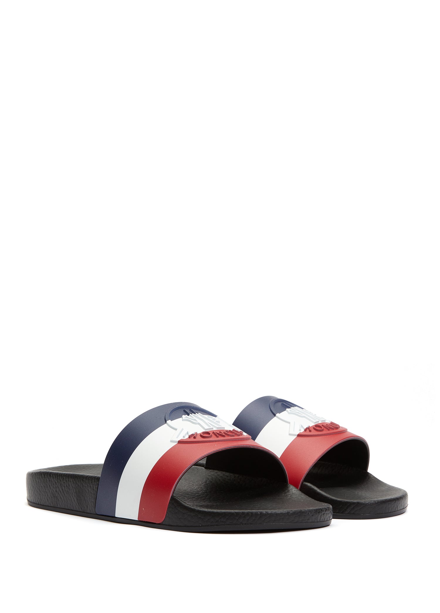 MONCLER BASILE  SLIDES SHOES