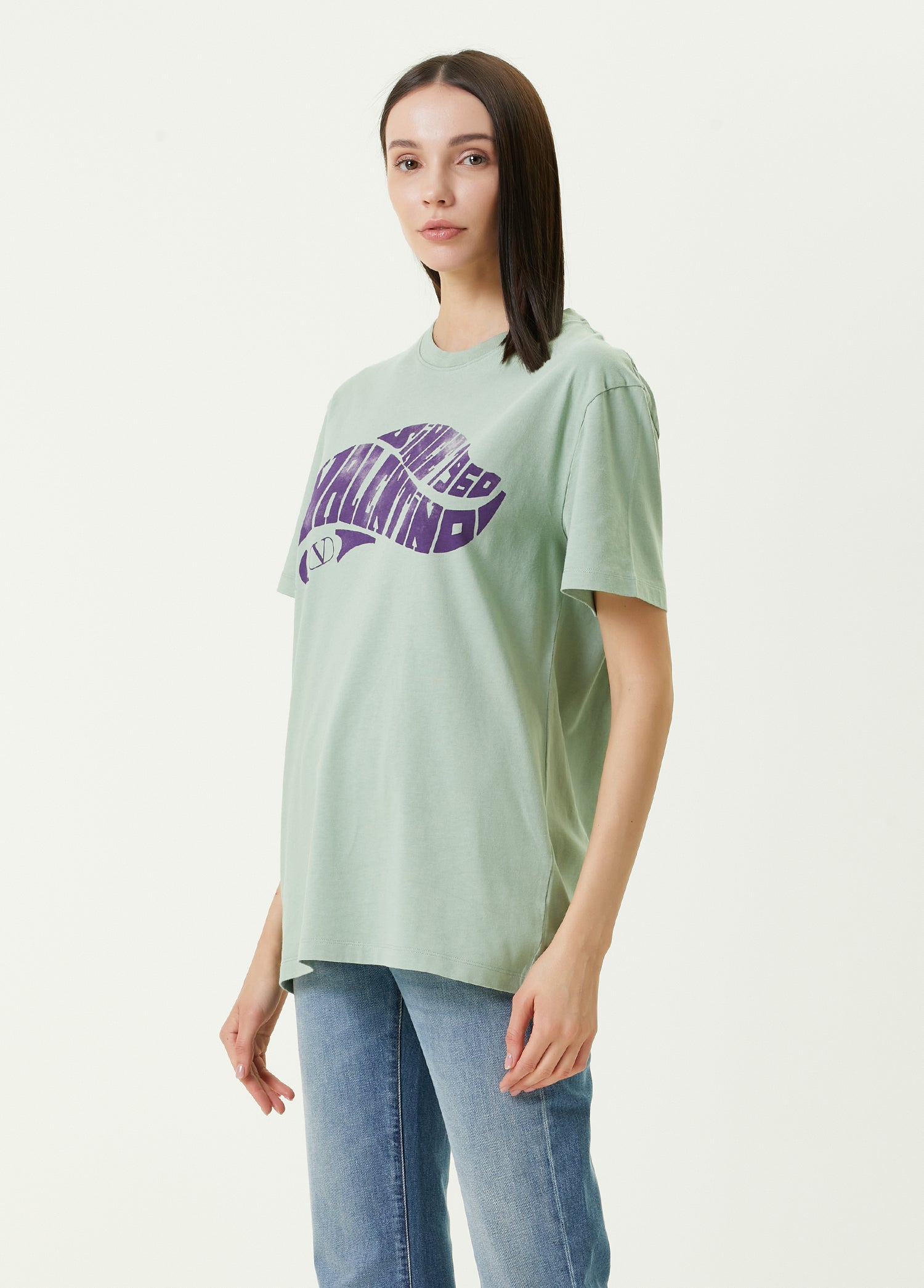 VALENTINO T-SHIRT JERSEYREGULAR - BEYMEN